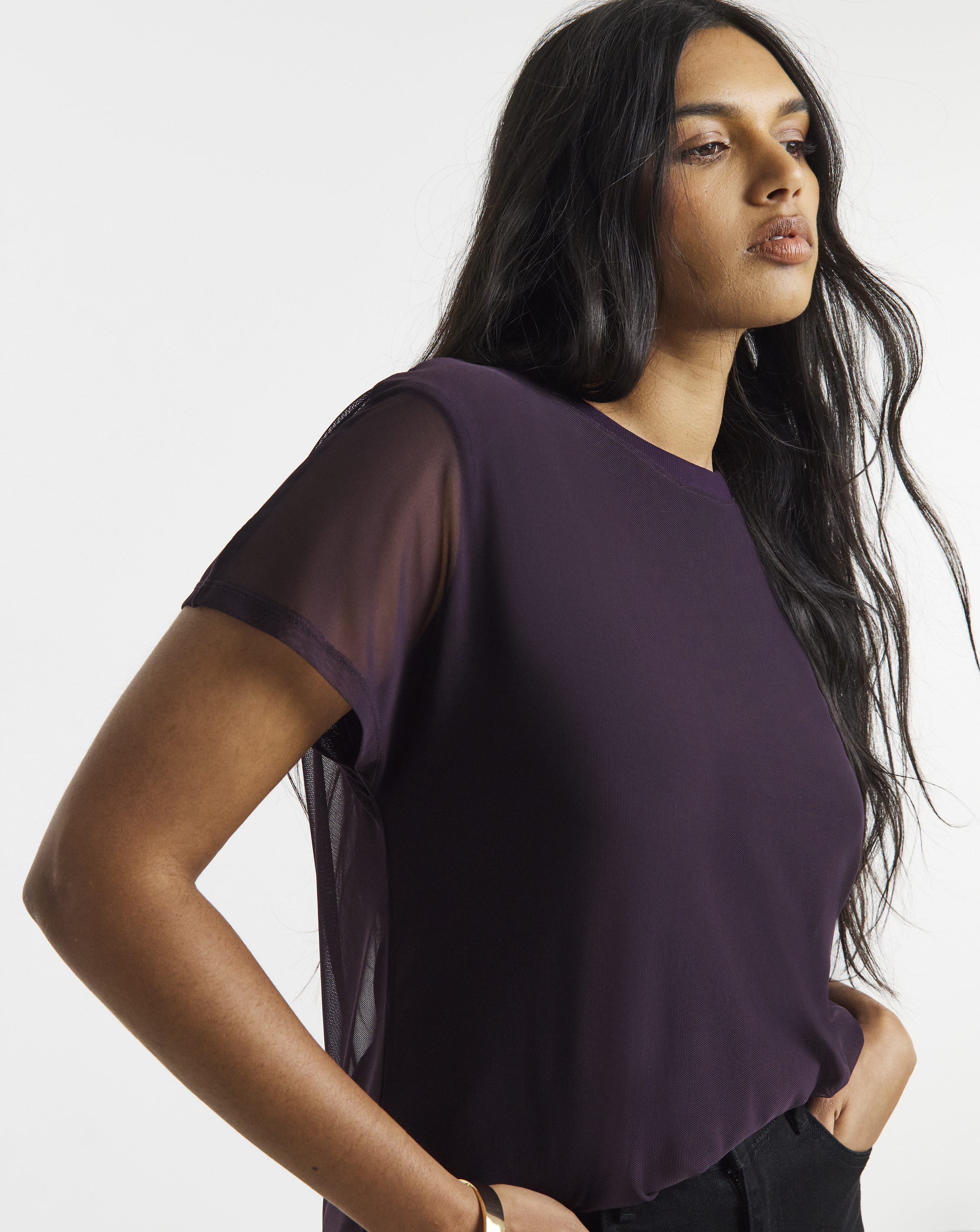 Mesh Tank Top