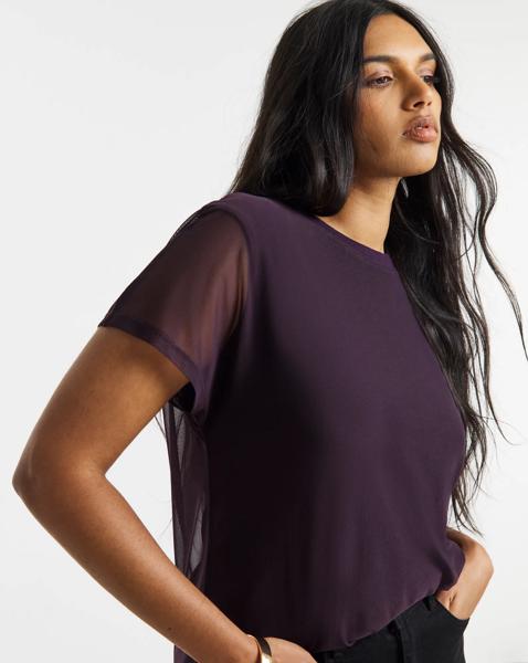 Mesh Tank Top
