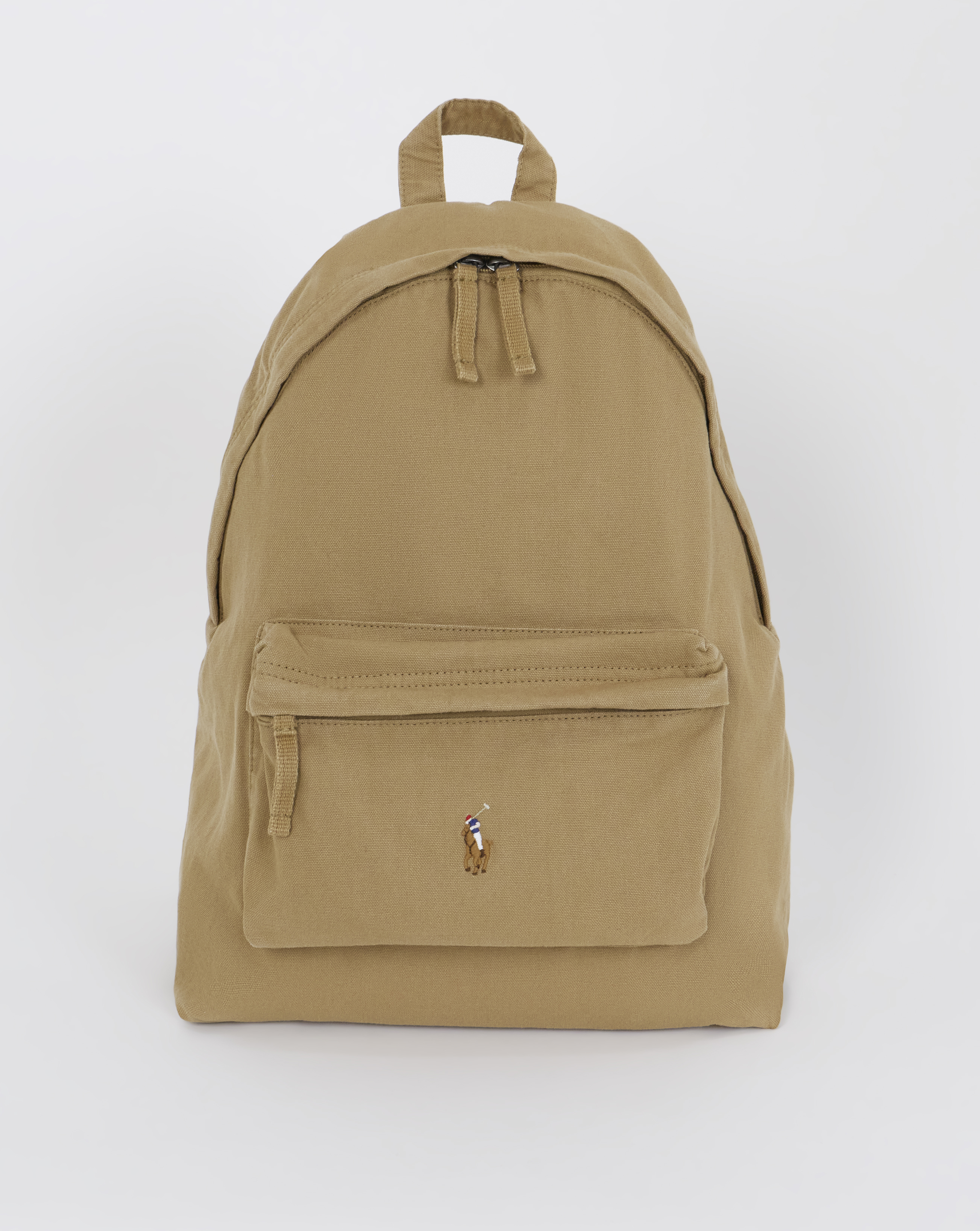 Polo Ralph Lauren Canvas Backpack - Tan