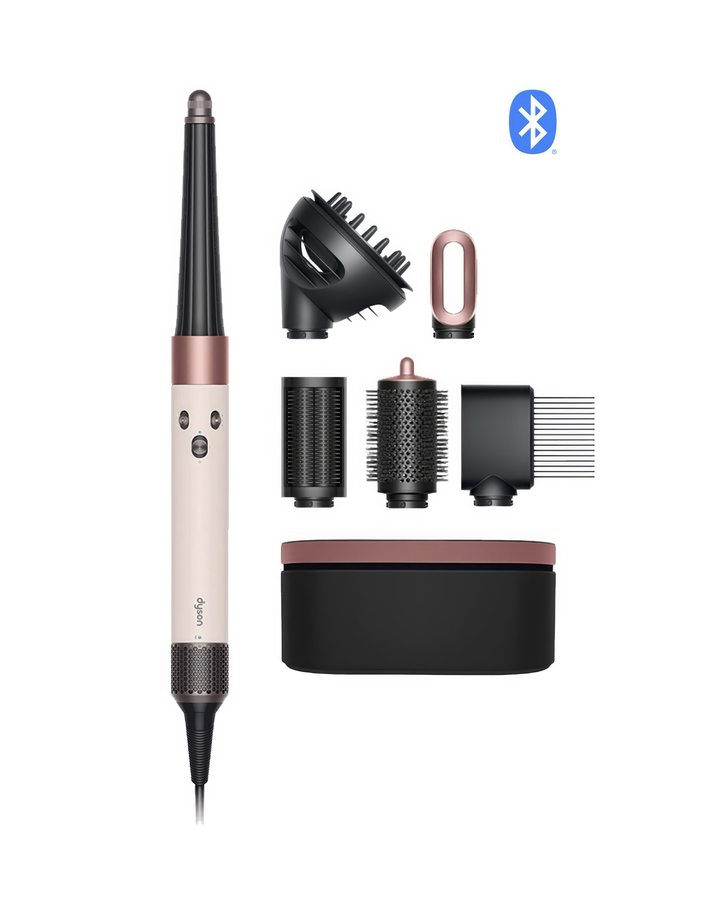 Dyson Airwrap i.d Curly Pink