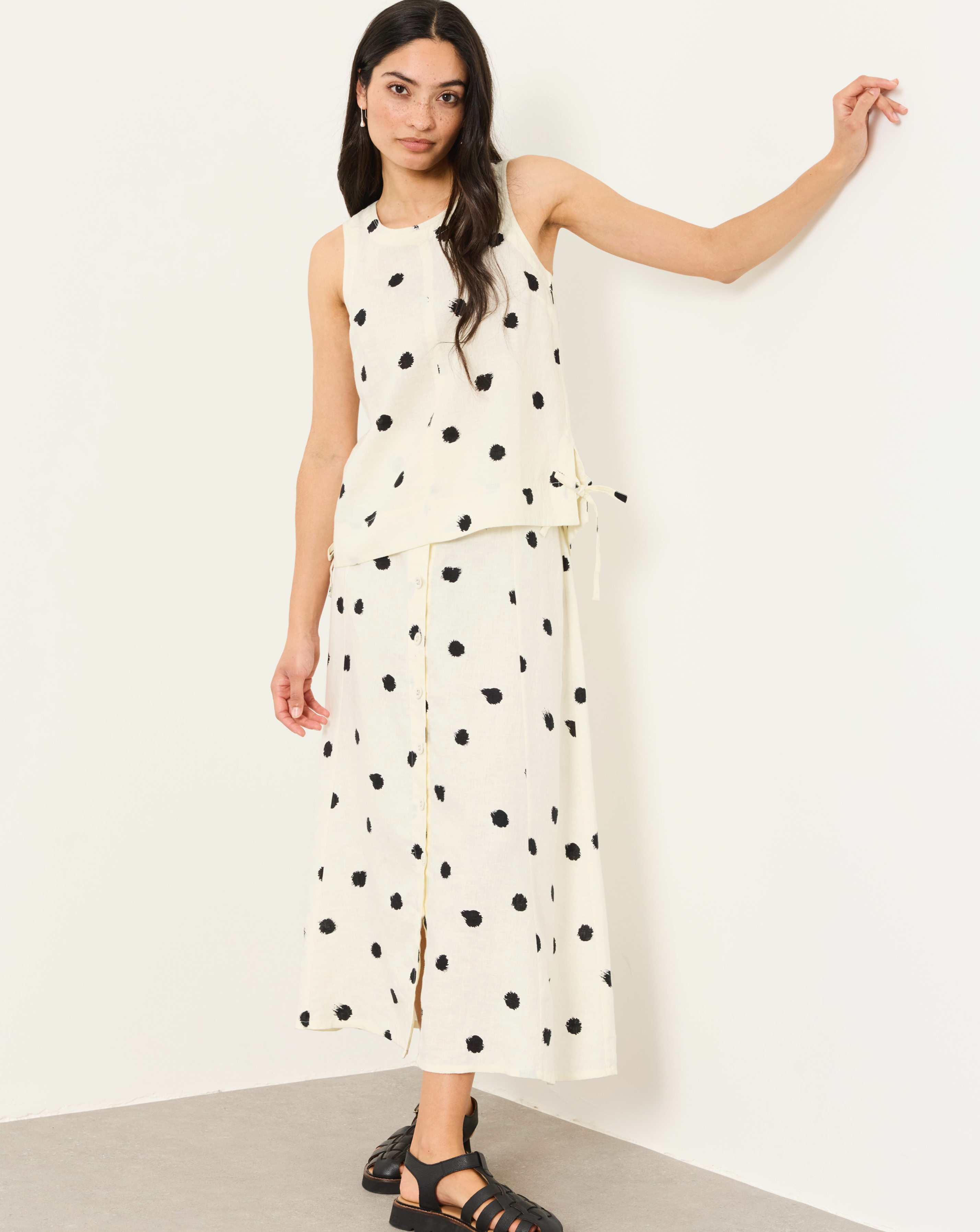 FatFace Eleana Midi Skirt