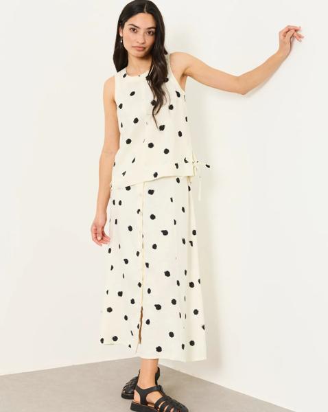FatFace Eleana Midi Skirt