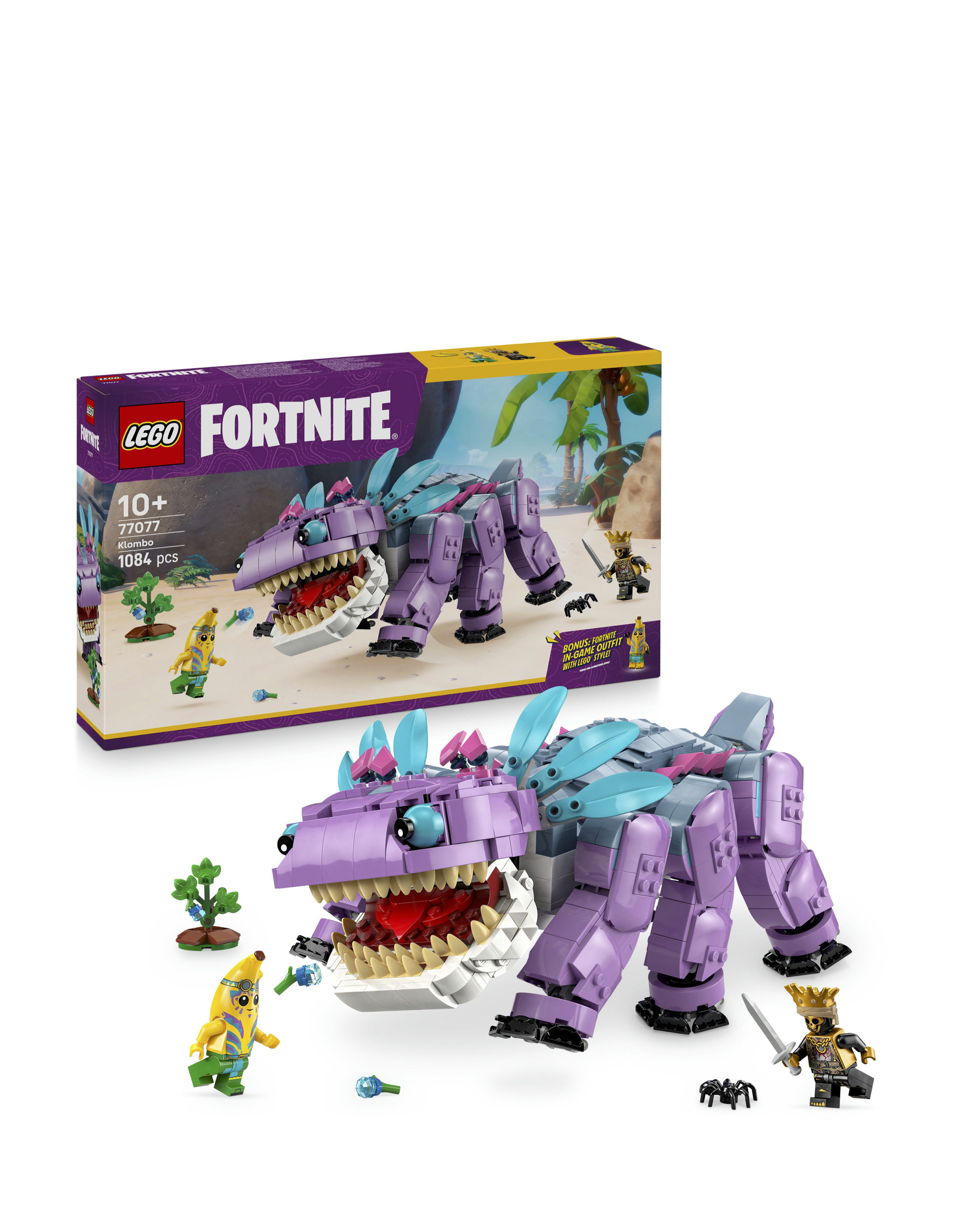 Lego Fortnite Klombo Video Game Toy Buil Small