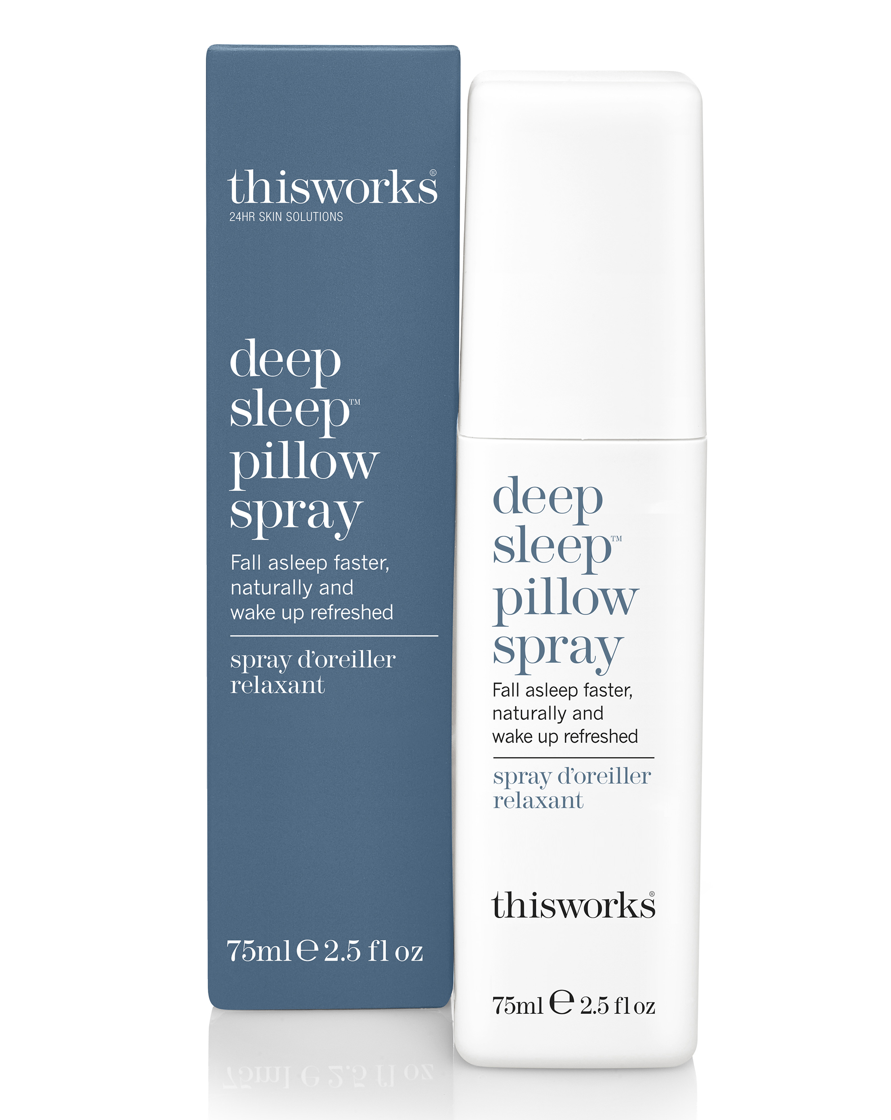 This Works Lavender Deep Sleep Pillow Spray 75Ml