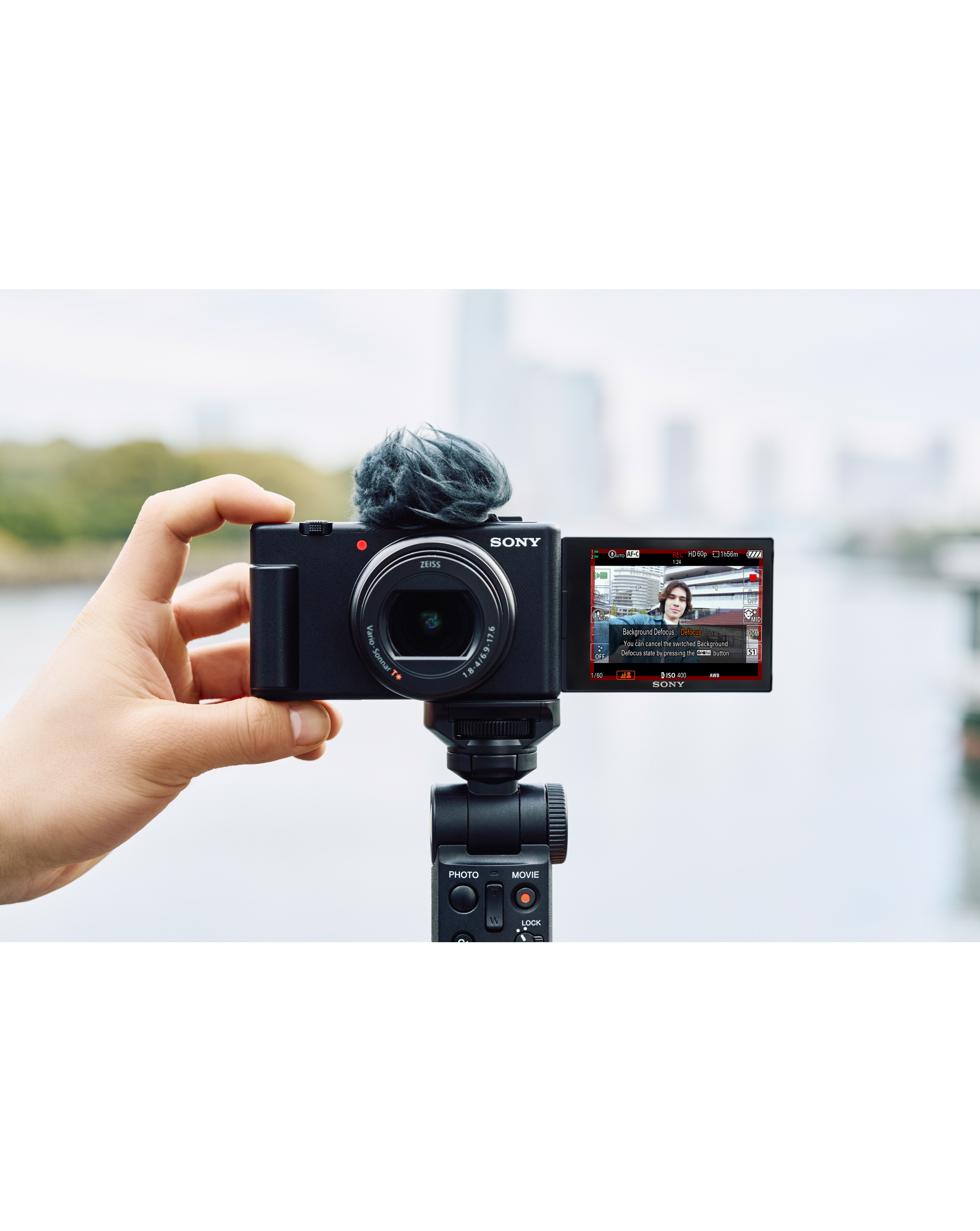 View 4 of Sony ZV-1 II Digital Vlog Camera