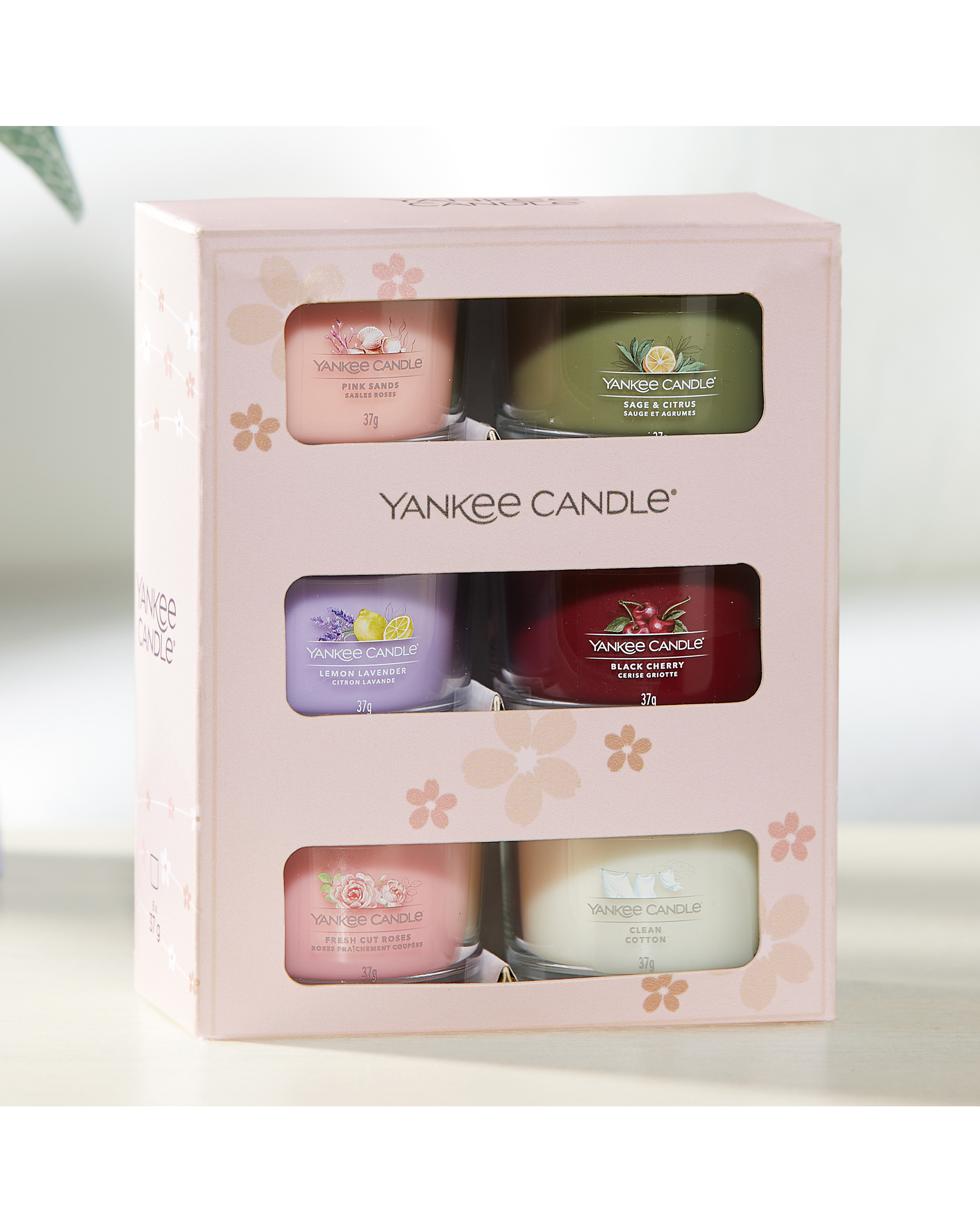 New In - Yankee Candle 6 Mini Filled Set
