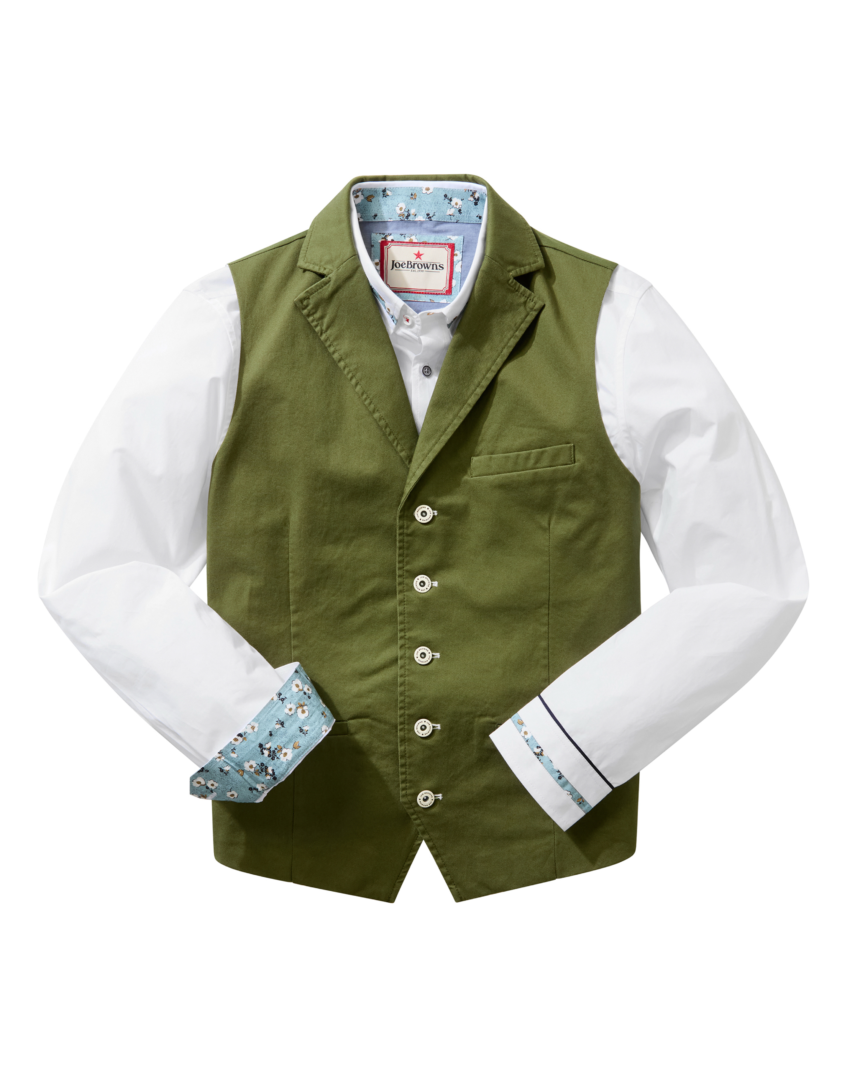 Joe Browns Exceptional Waistcoat