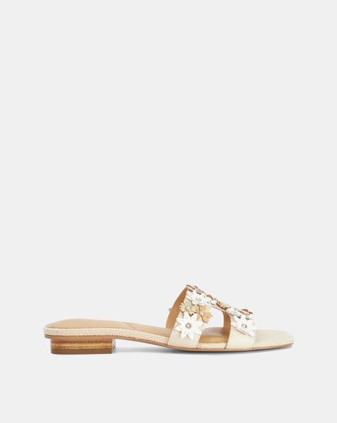 Dune Loupe Leather Sandals D Fit