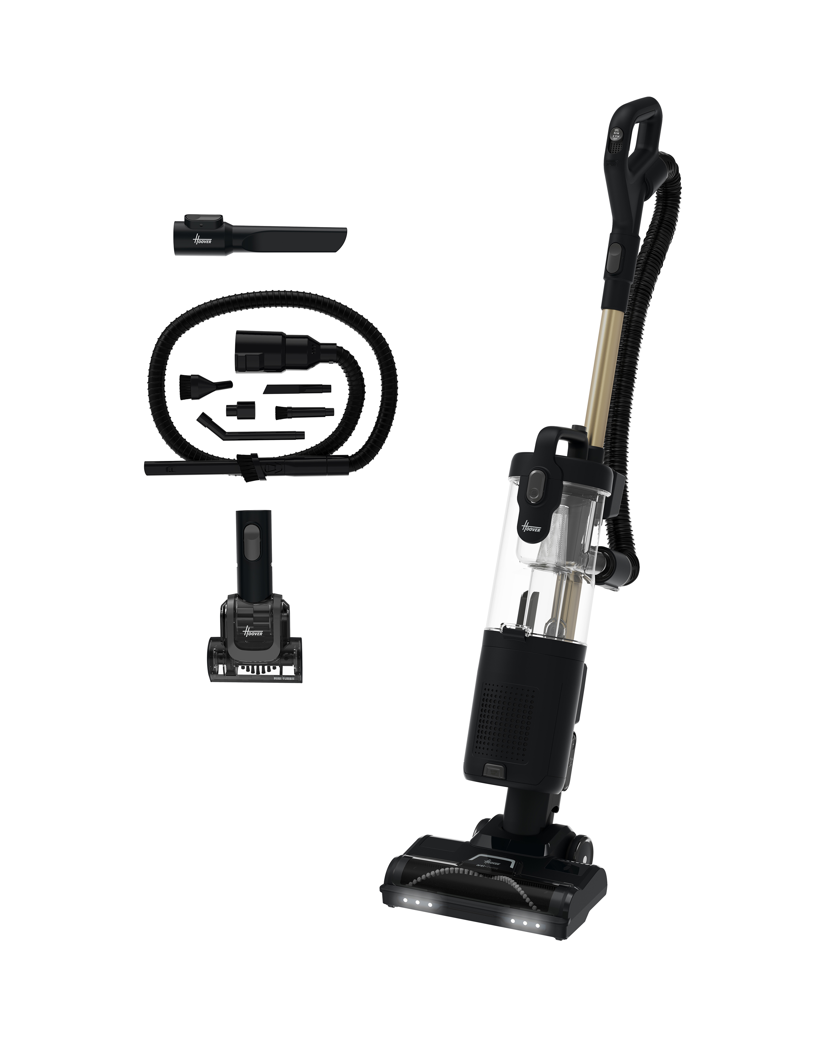 Hoover HL4 Car & Pet Turbo Power Vacuum