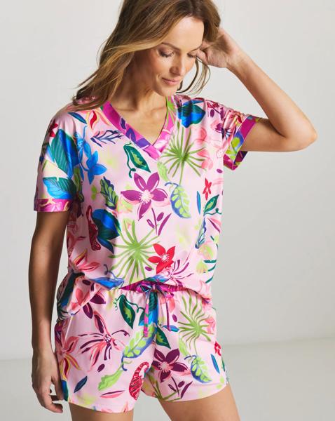 Figleaves Chameleon Shortie Pyjama