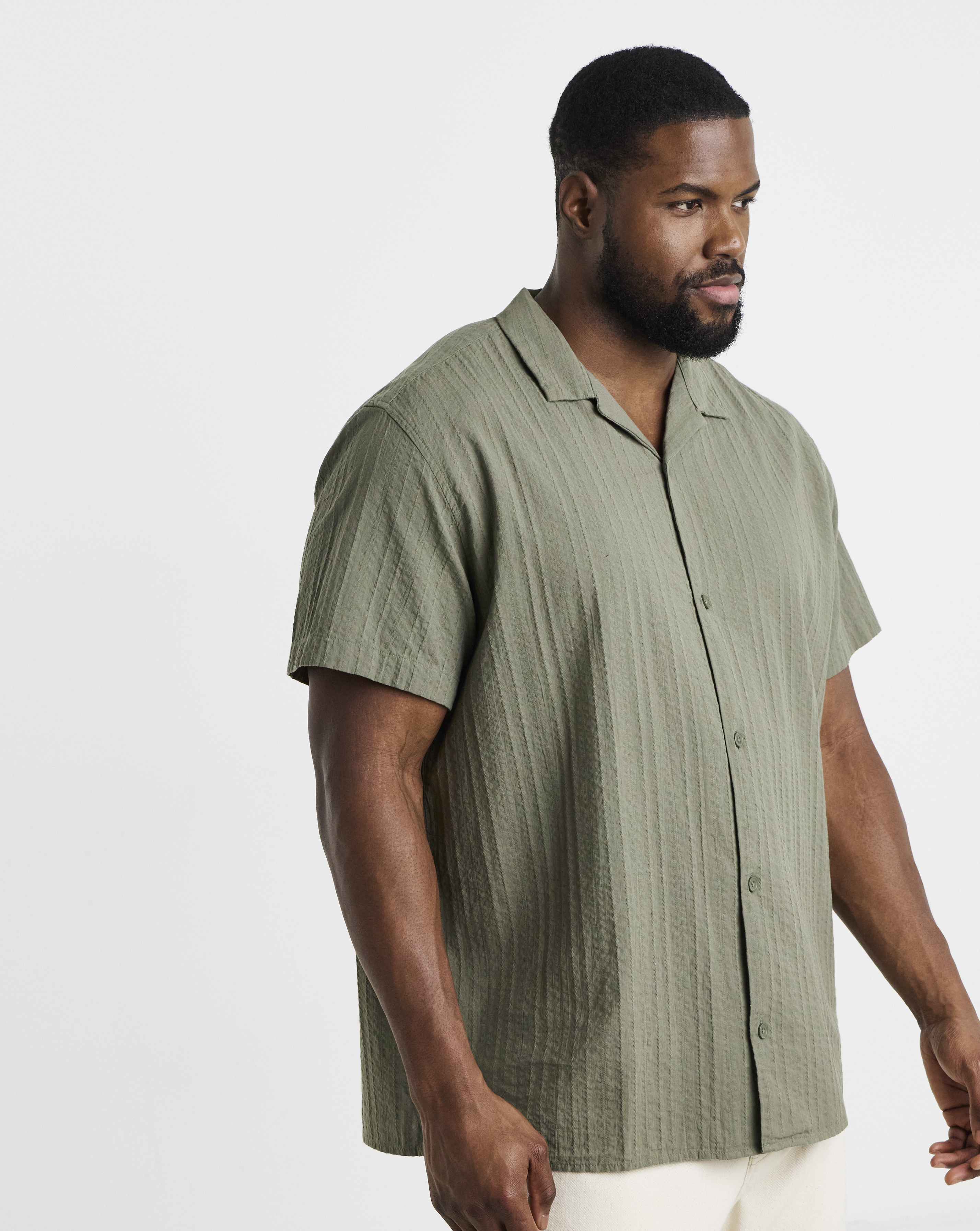 Jack & Jones Tyson Textured Resort Shirt