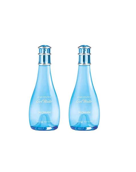 Davidoff Coolwater Woman 50ml BOGOF