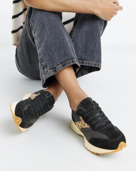 New In - Retro Runner Trainer Ex Wide Fit