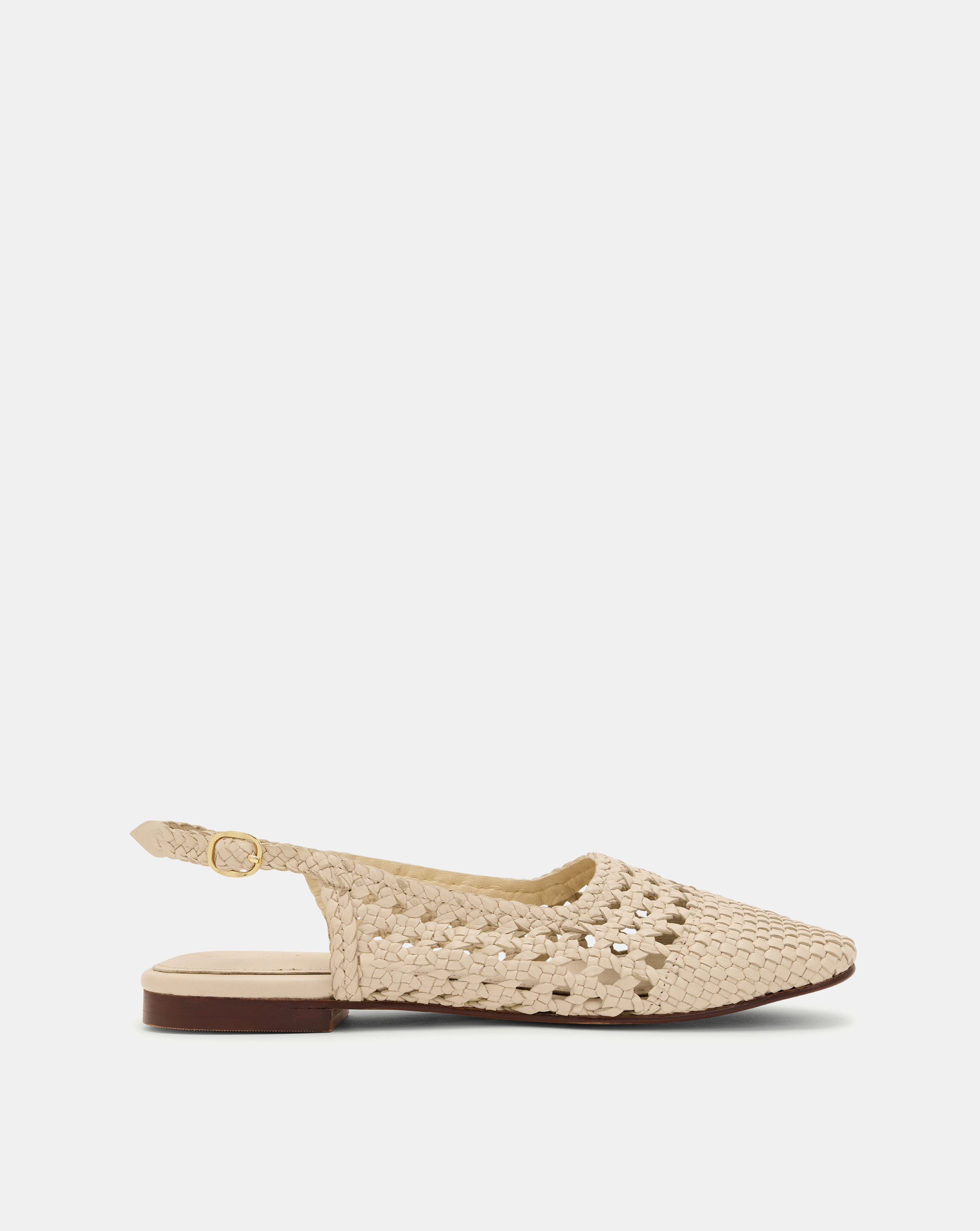 NC Weave Slingbacks