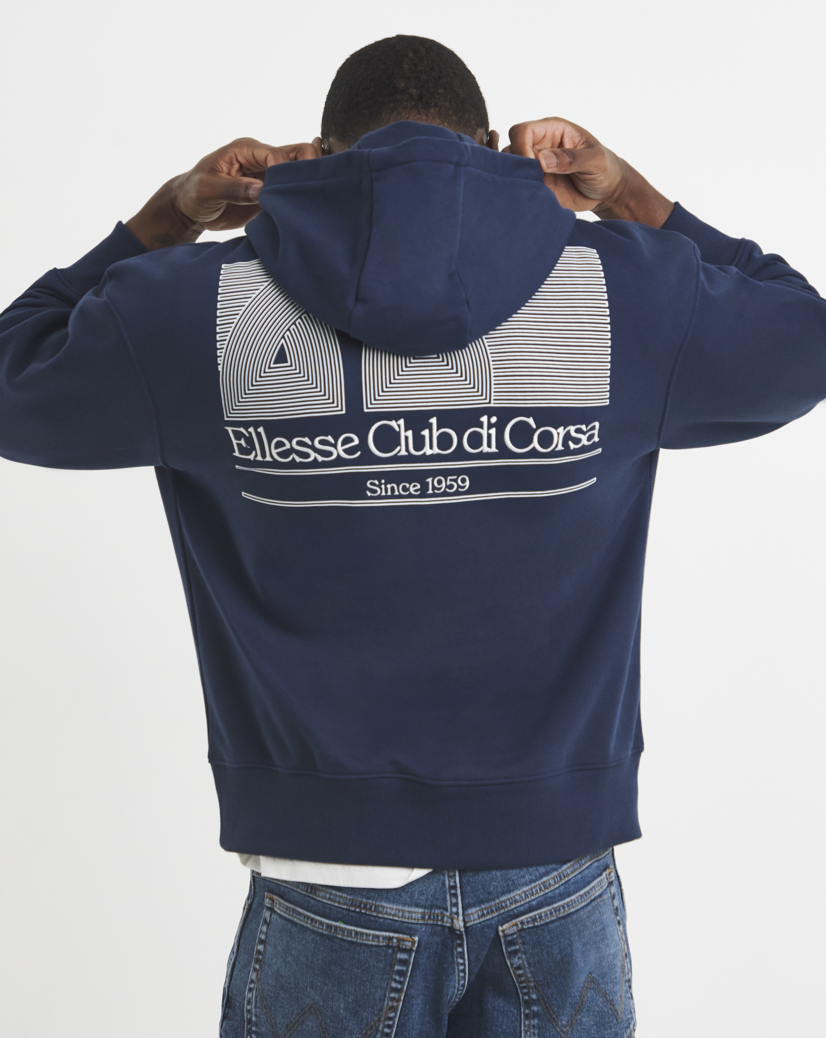 ellesse Club Di Corsa Hoodie