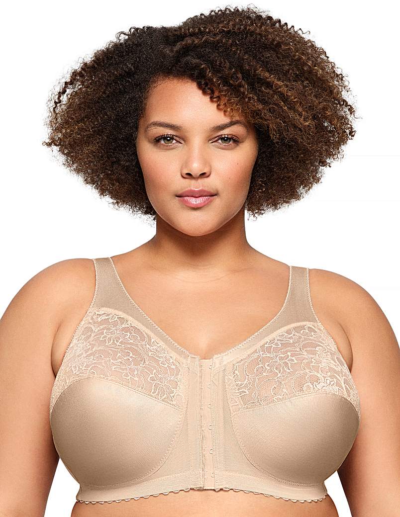 Glamorise Women's Blush 1200 Magic Lift Bra 48B