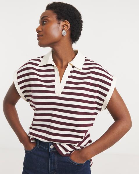 Collared Rugby Top