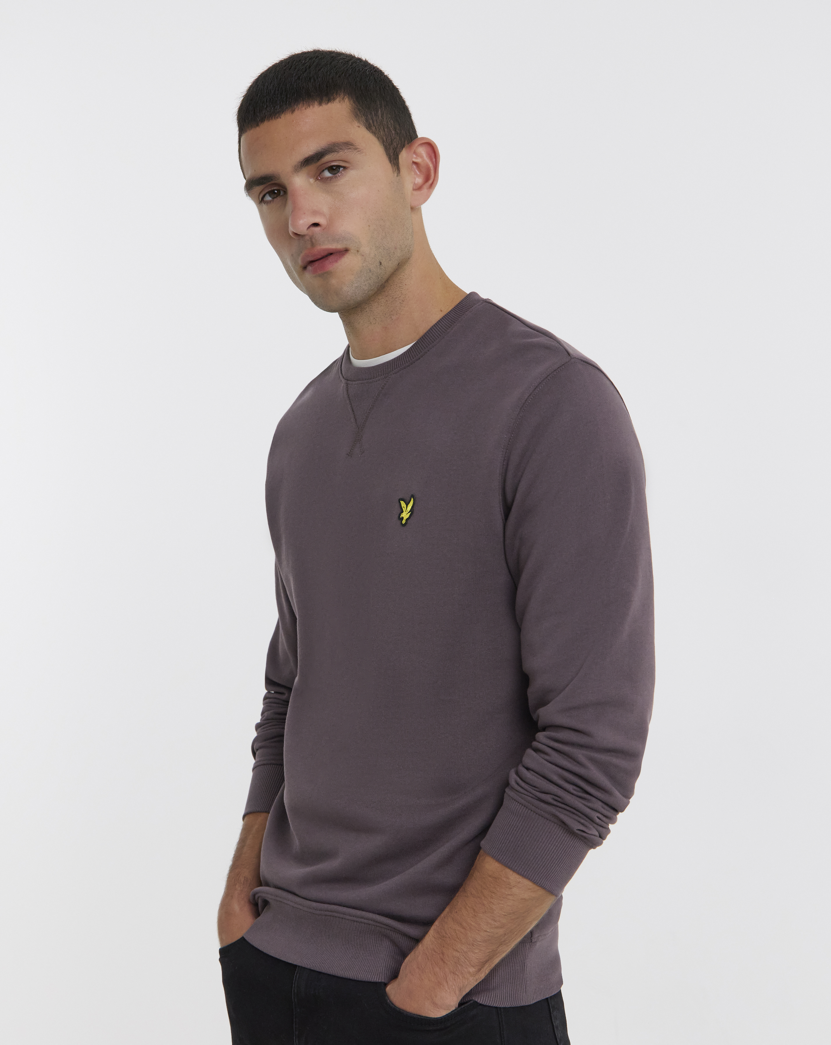 Lyle & Scott Sweatshirt-Espresso