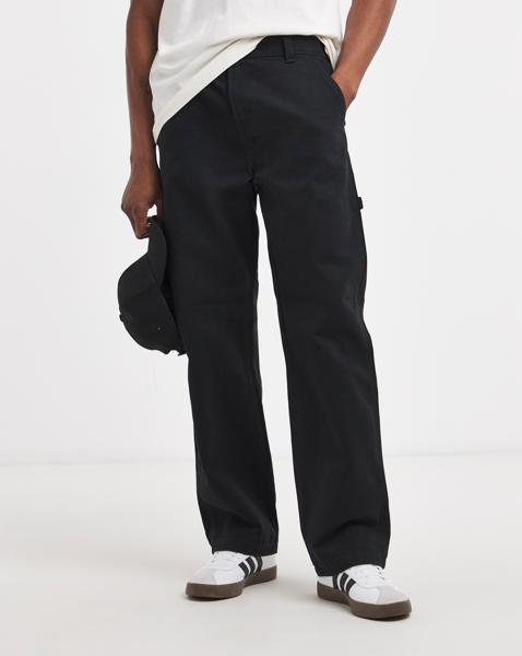 Dickies Carpenter Canvas Pant - Black - Black