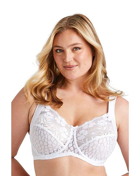Miss Mary Jacquard & Lace Bra