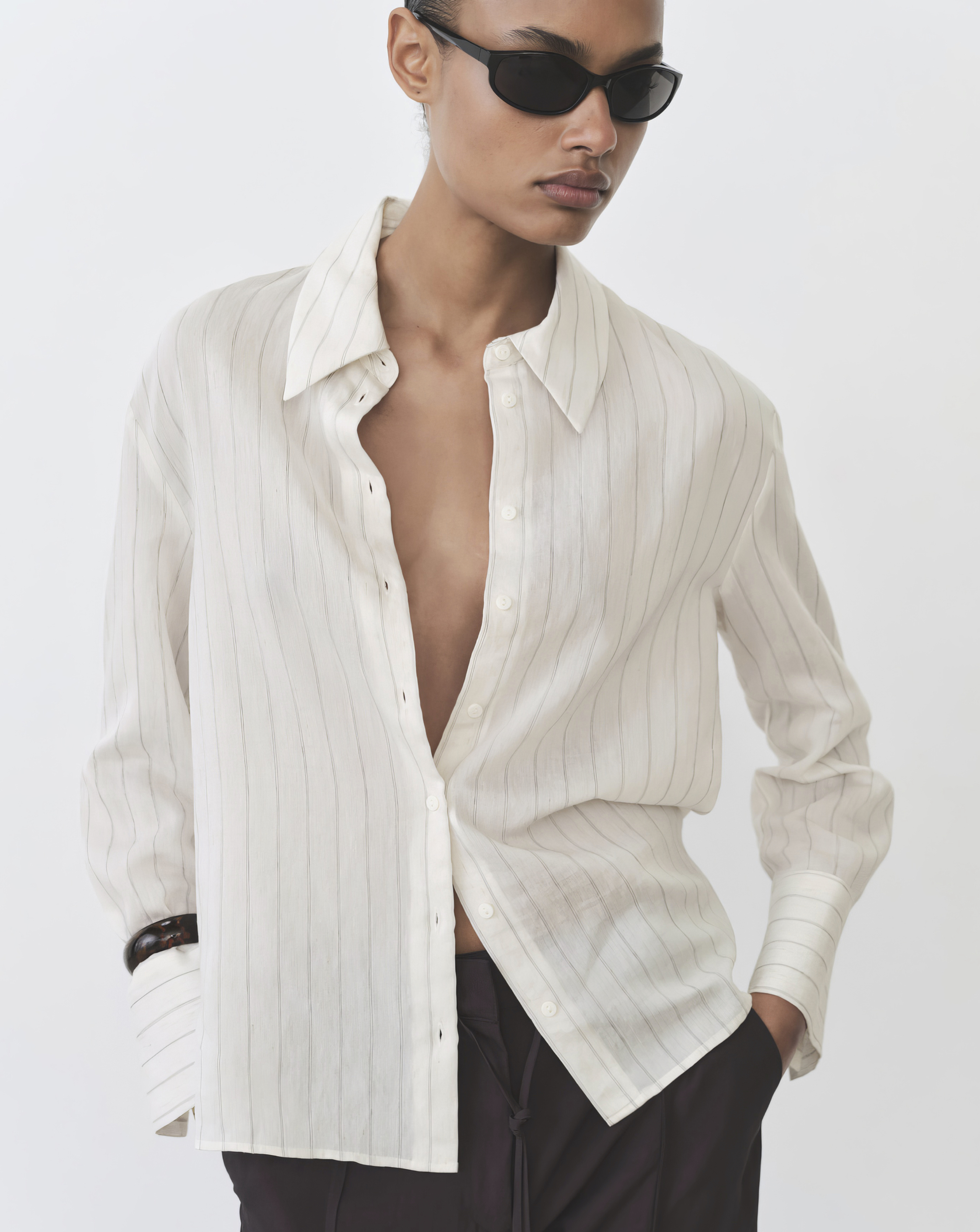 Mango Shirt Cortazar