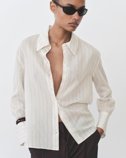 Mango Shirt Cortazar