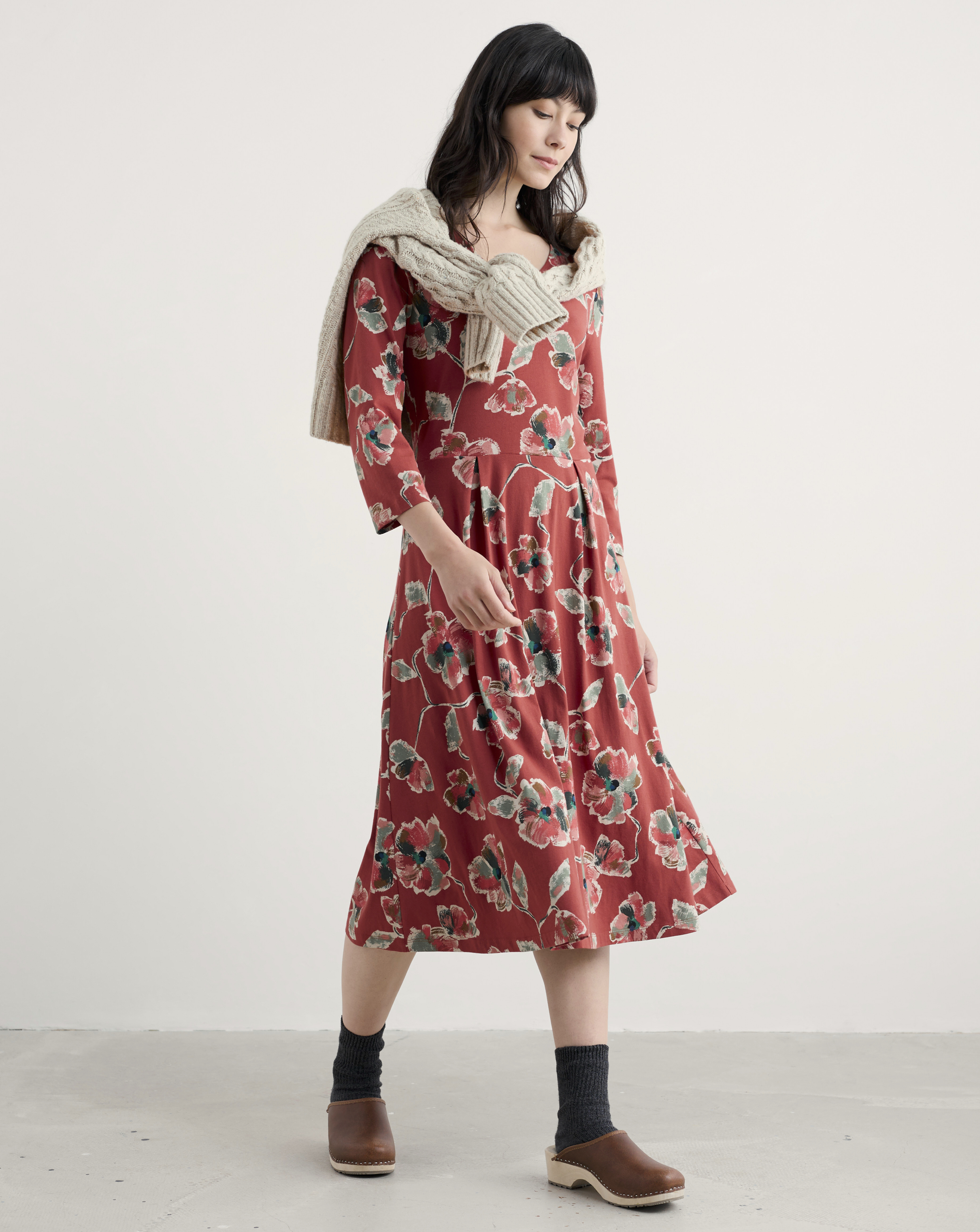 Seasalt Cornwall 3/4pier View Dress