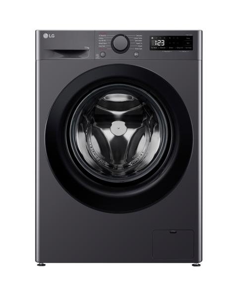 LG F4Y511GBLN1 11kg Washer Grey