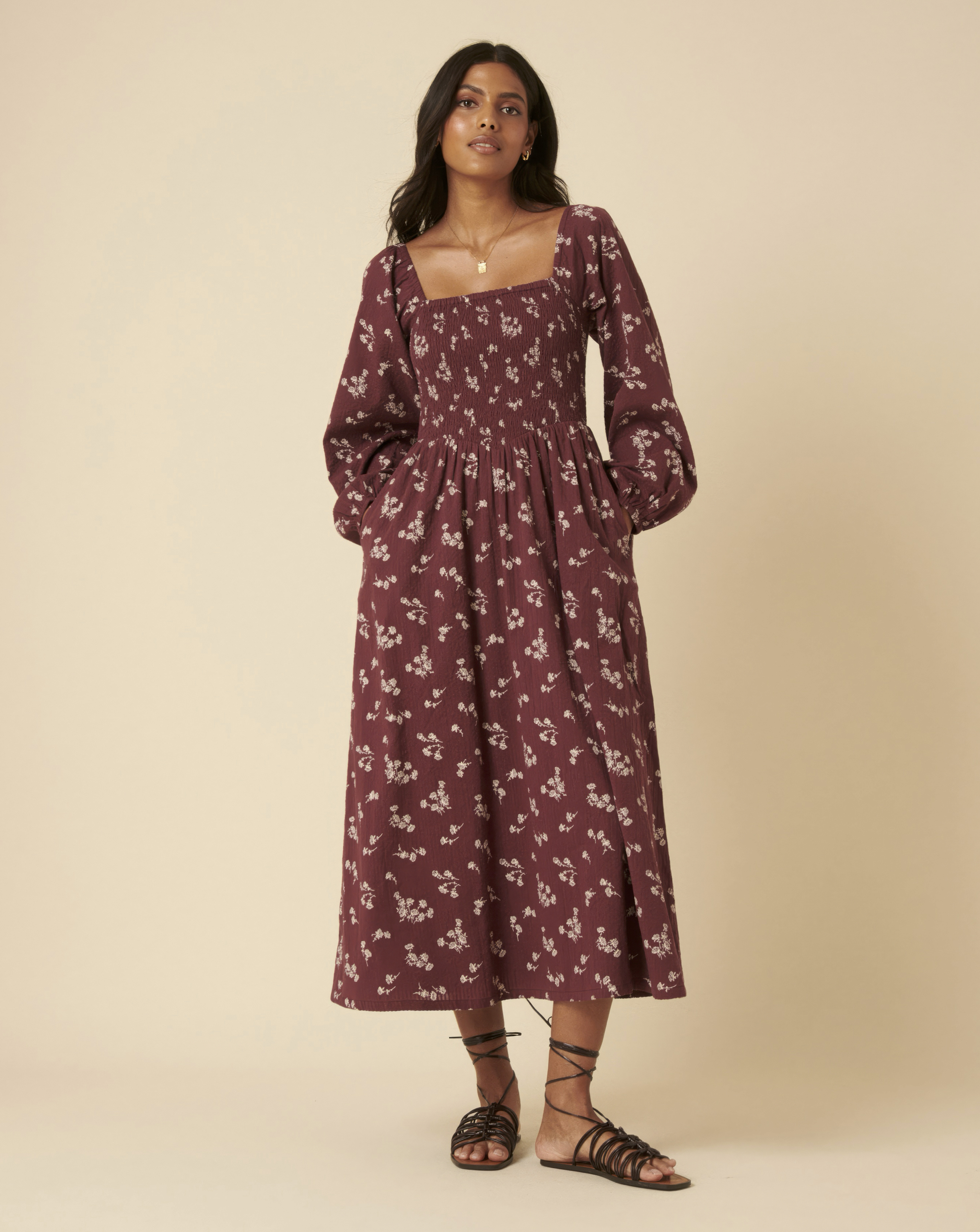 Nobody's Child Imogen Midi Dress