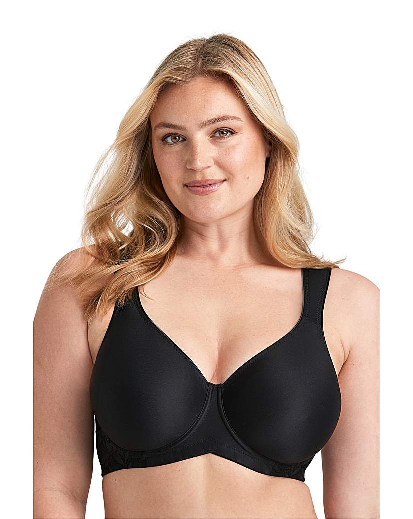 Miss Mary of Sweden - Women's Bra - Moulded Cup - Black - 46C