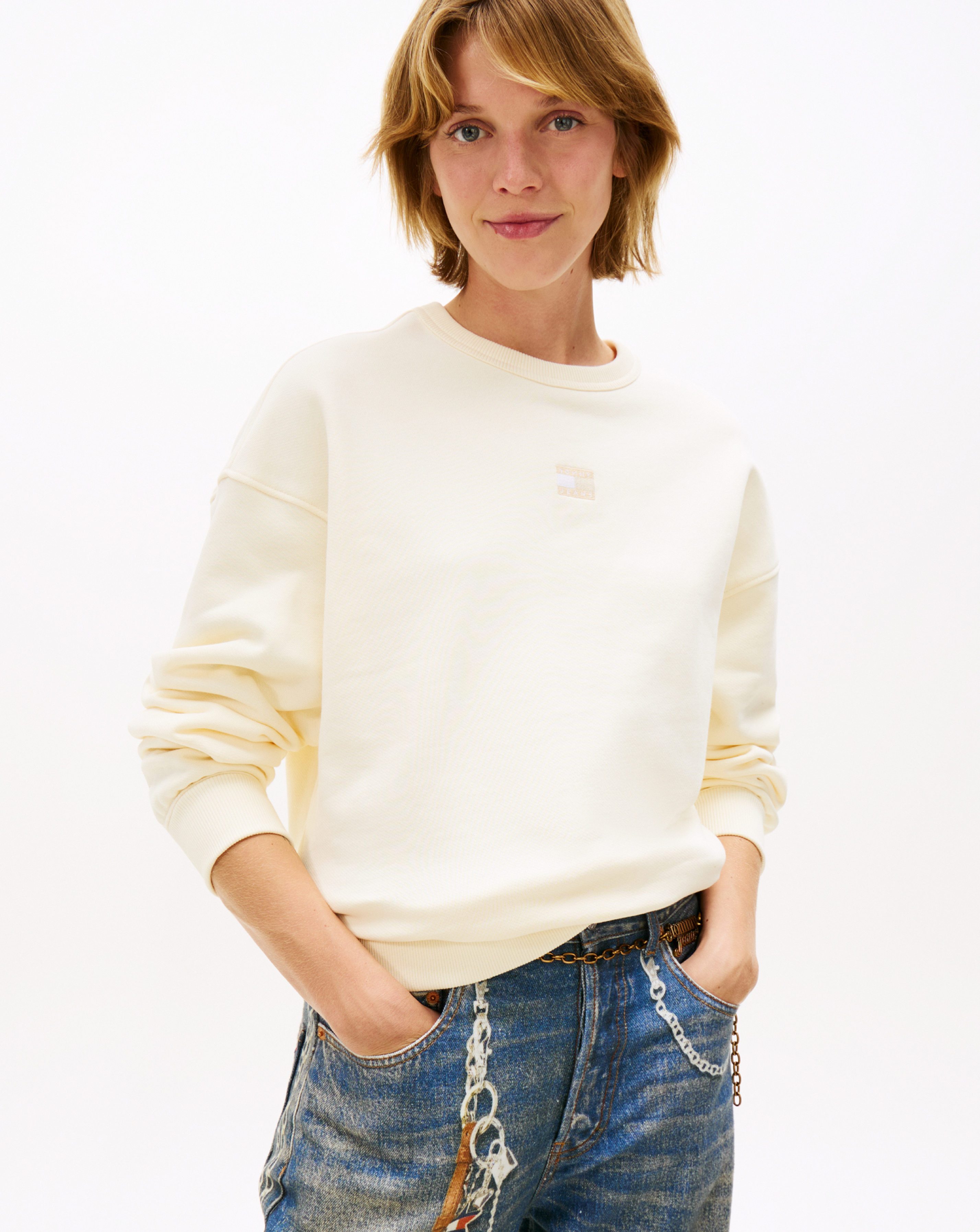 Tommy Jeans Crew Sweatshirt