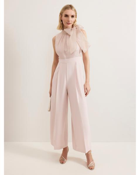 Phase Eight Tie Neck Jumpsuit