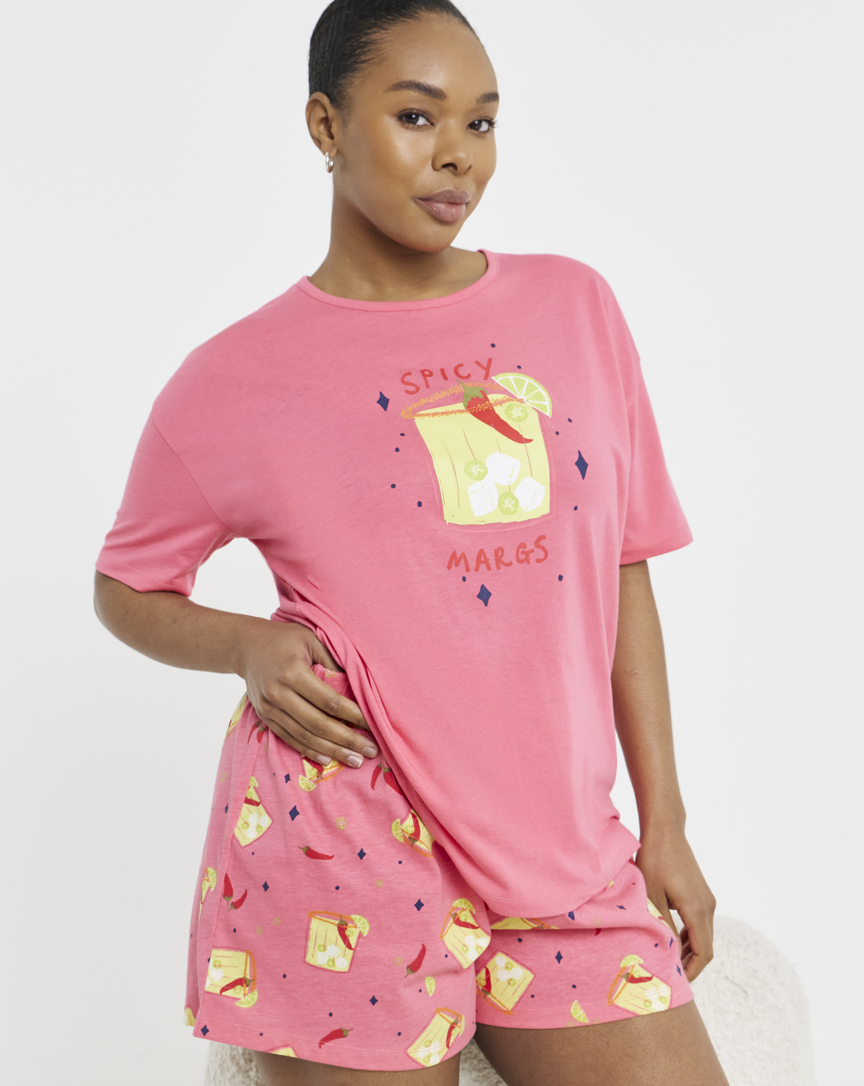 Simply Be Value Shortie Set