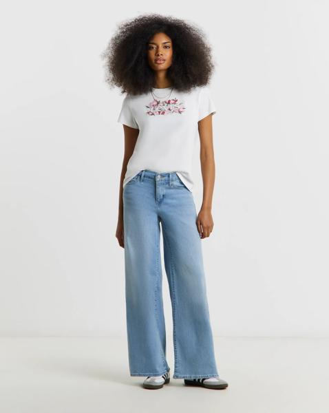 Levi's 318 Shaping Wide Leg Jeans