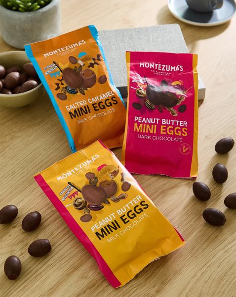 Montezuma's Chocolate Mini Eggs