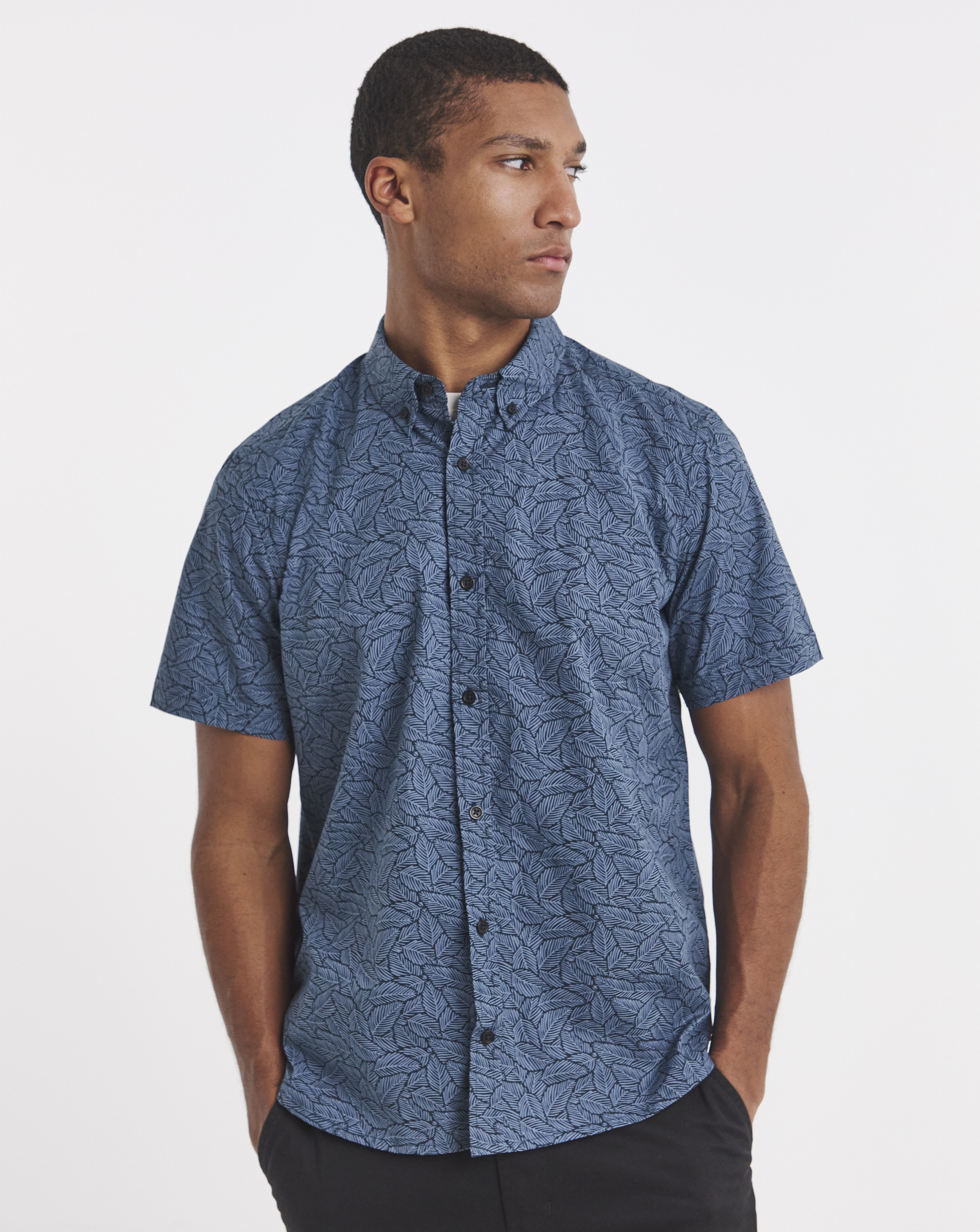New In - Oxford Short Sleeve Shirt