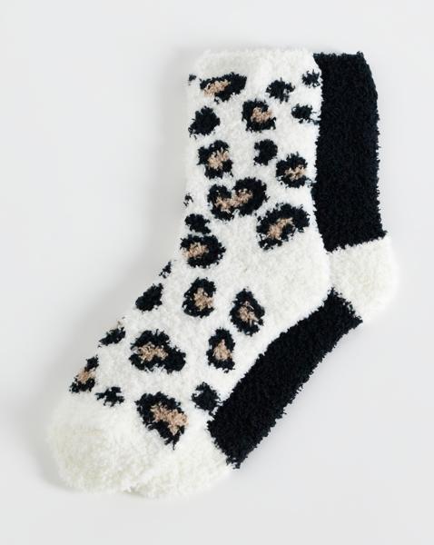 Pretty Secrets (2 Pair Pack) Cosy Socks