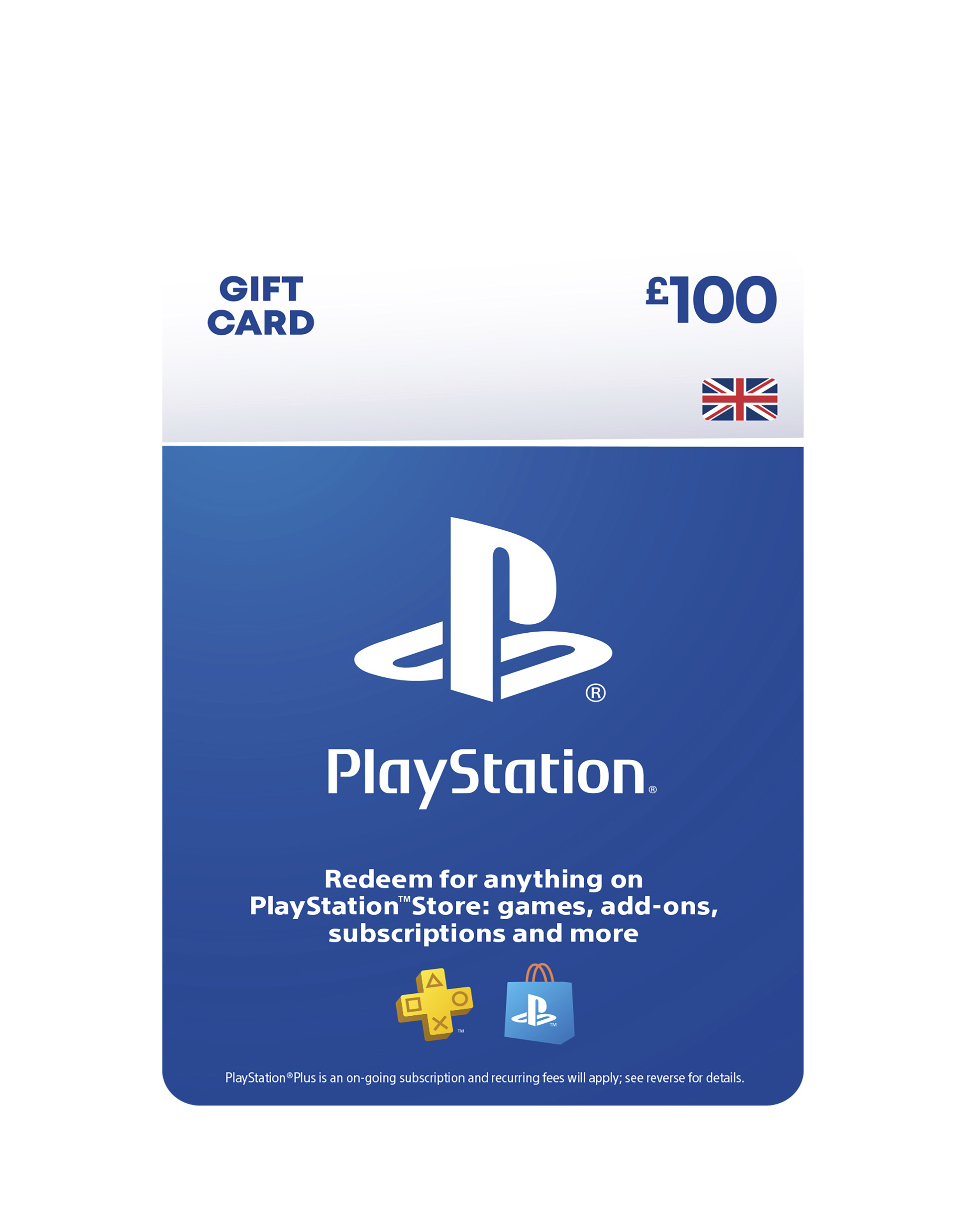 Playstation Store Gift Card - #100 Size 3