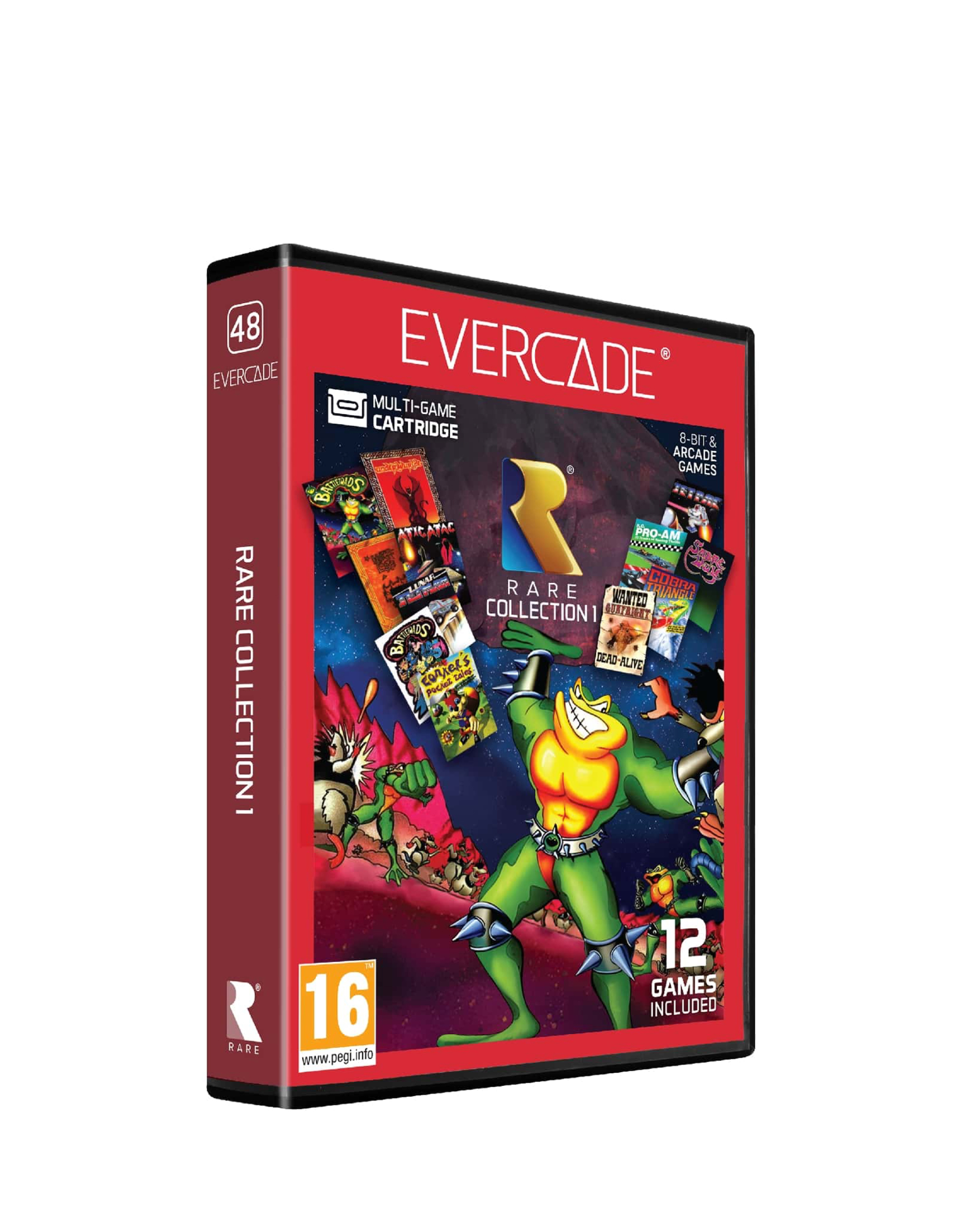 Rare Collection 1 (Evercade)