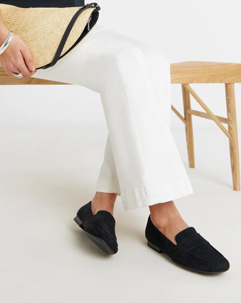 Soft Square Toe Loafer Ex Wide