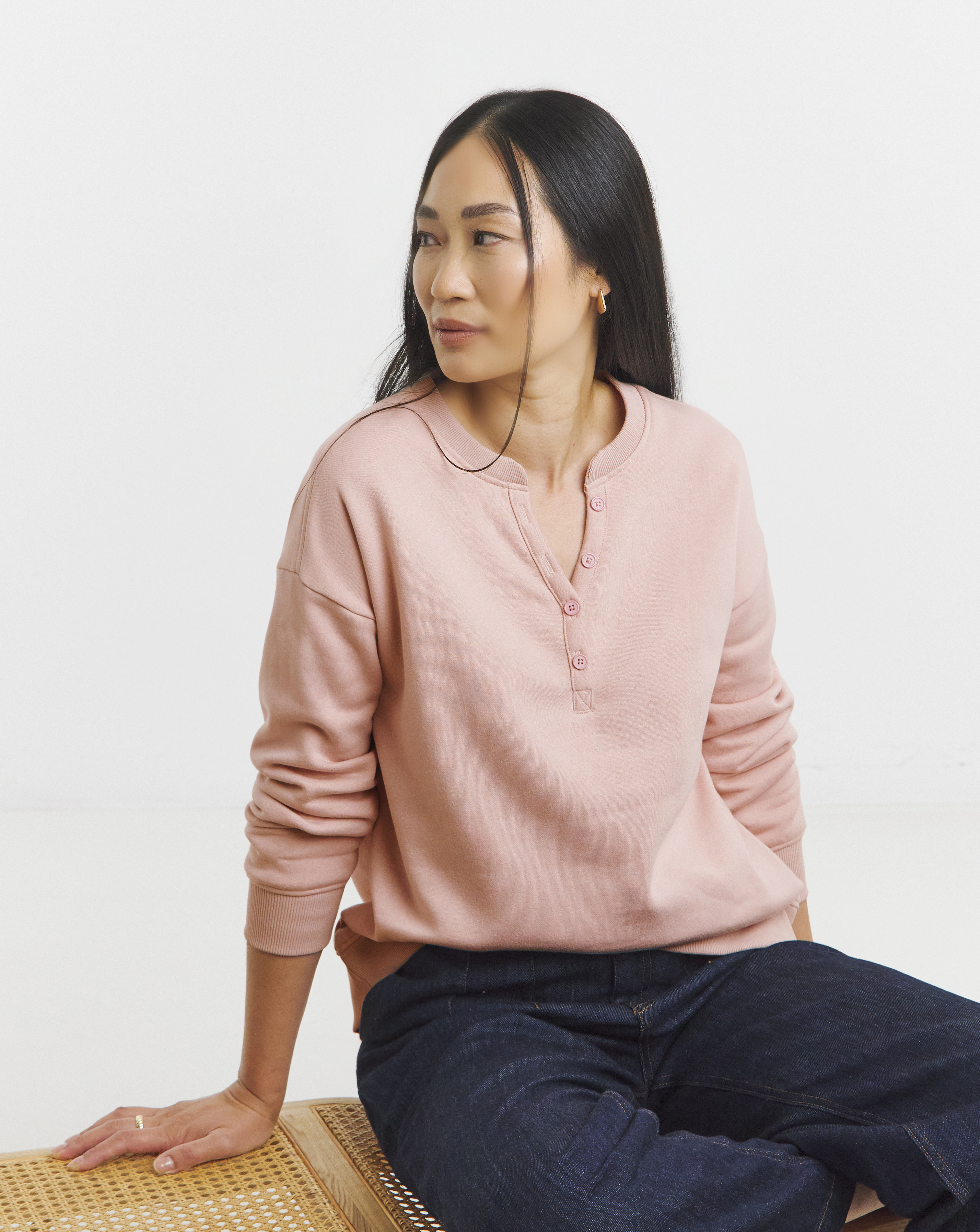 Henley Sweat