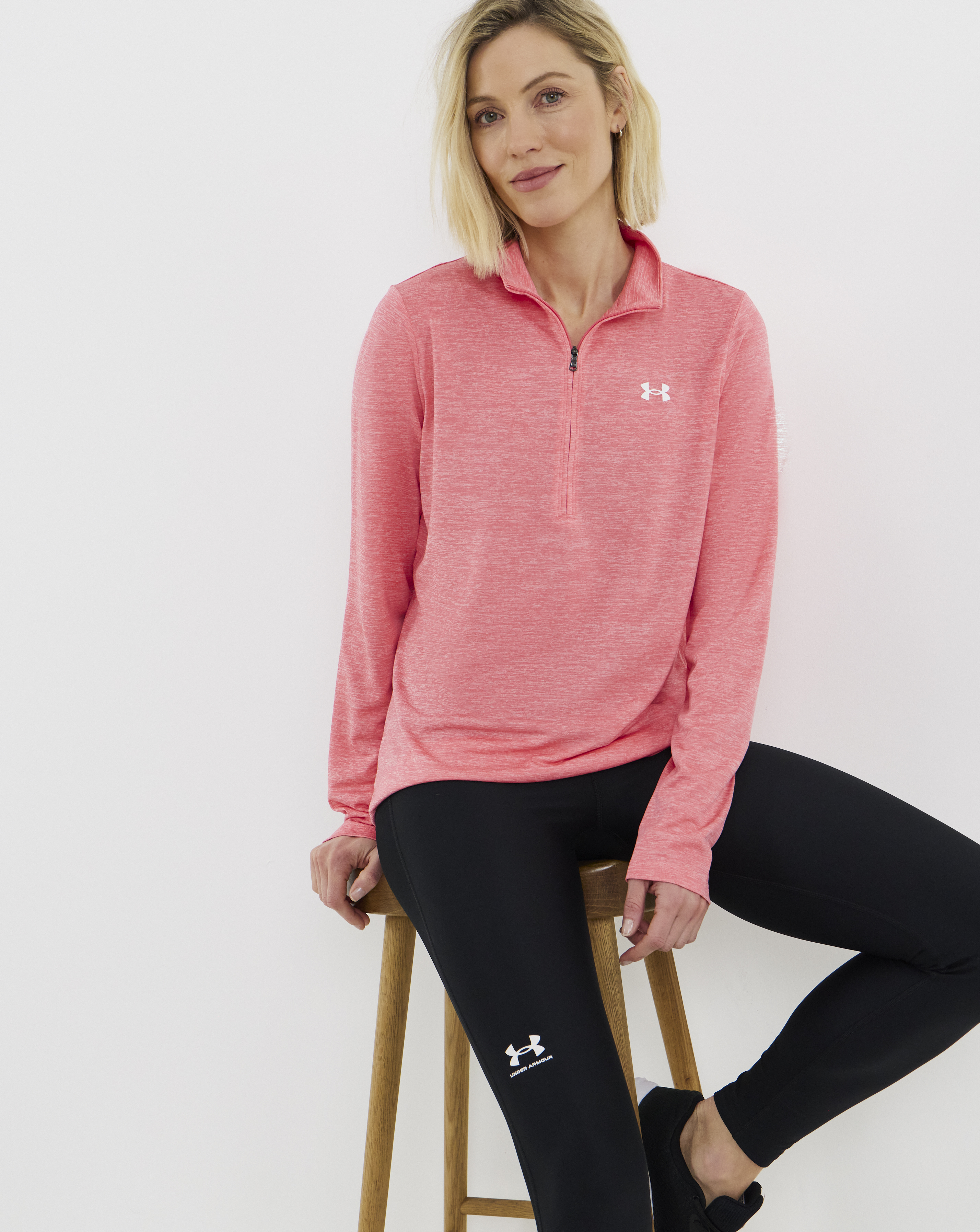 Under Armour Tech 1/2 Zip Twist Top