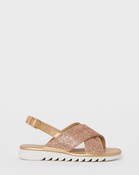 Cushion Walk Shimmer Slingbacks E Fit