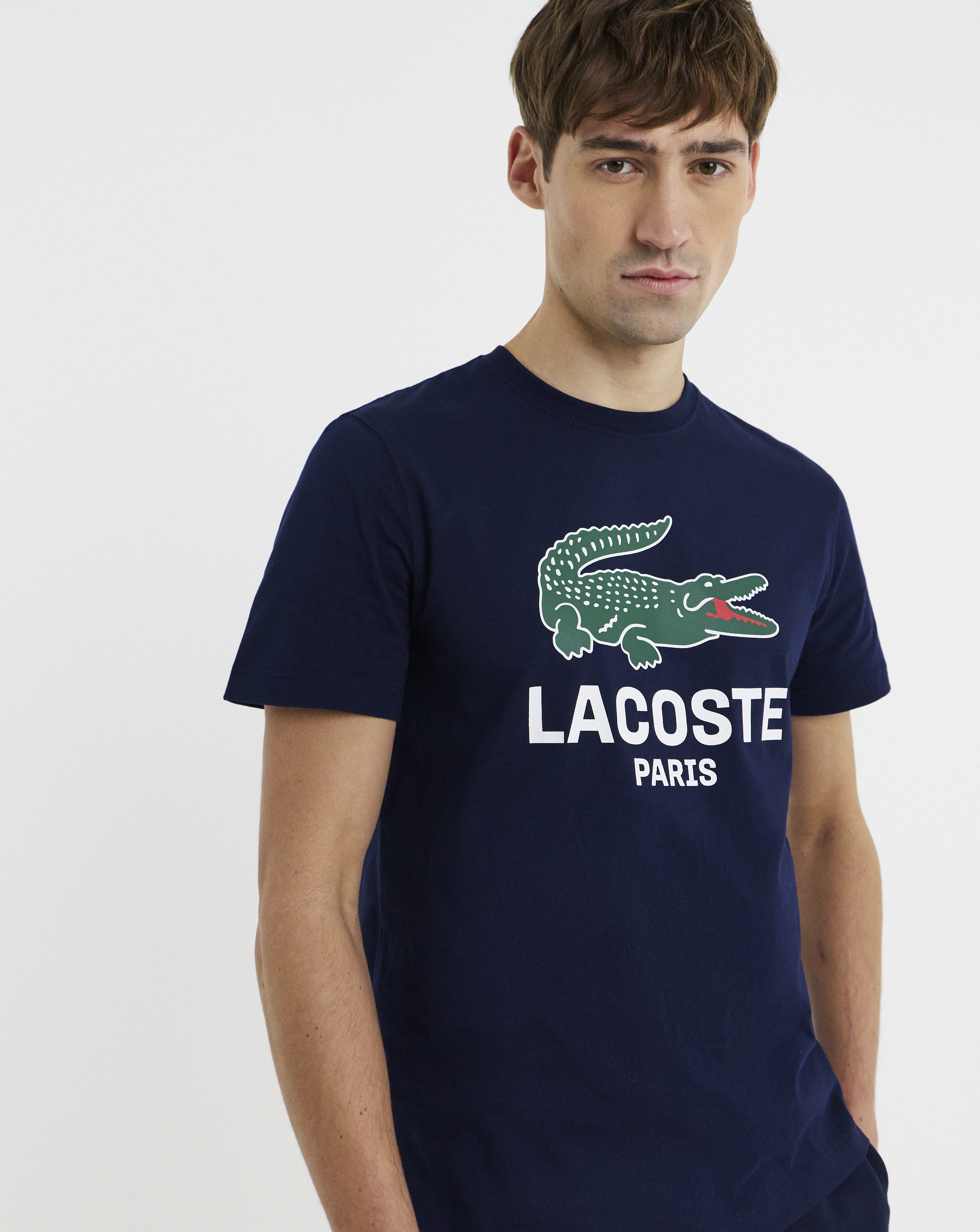Lacoste Short Sleeve Croc T-Shirt