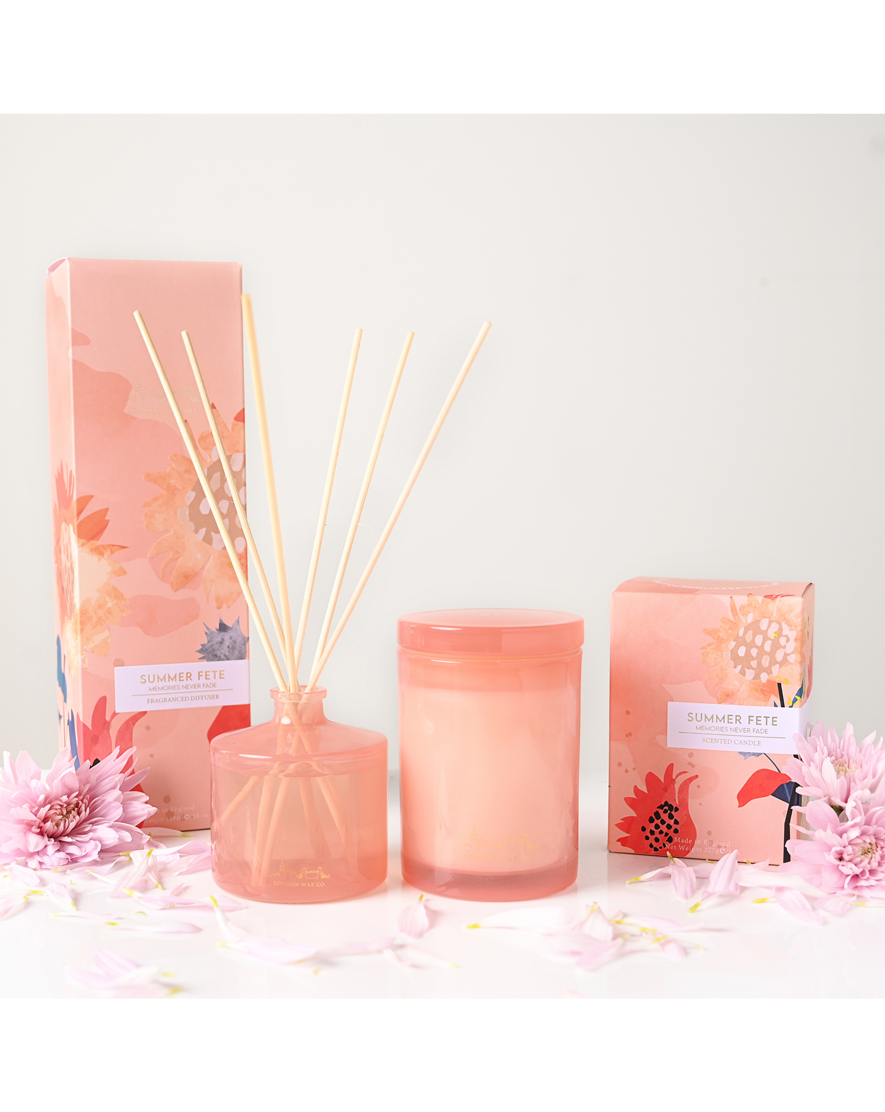 The London Wax Company Summer Diffuser
