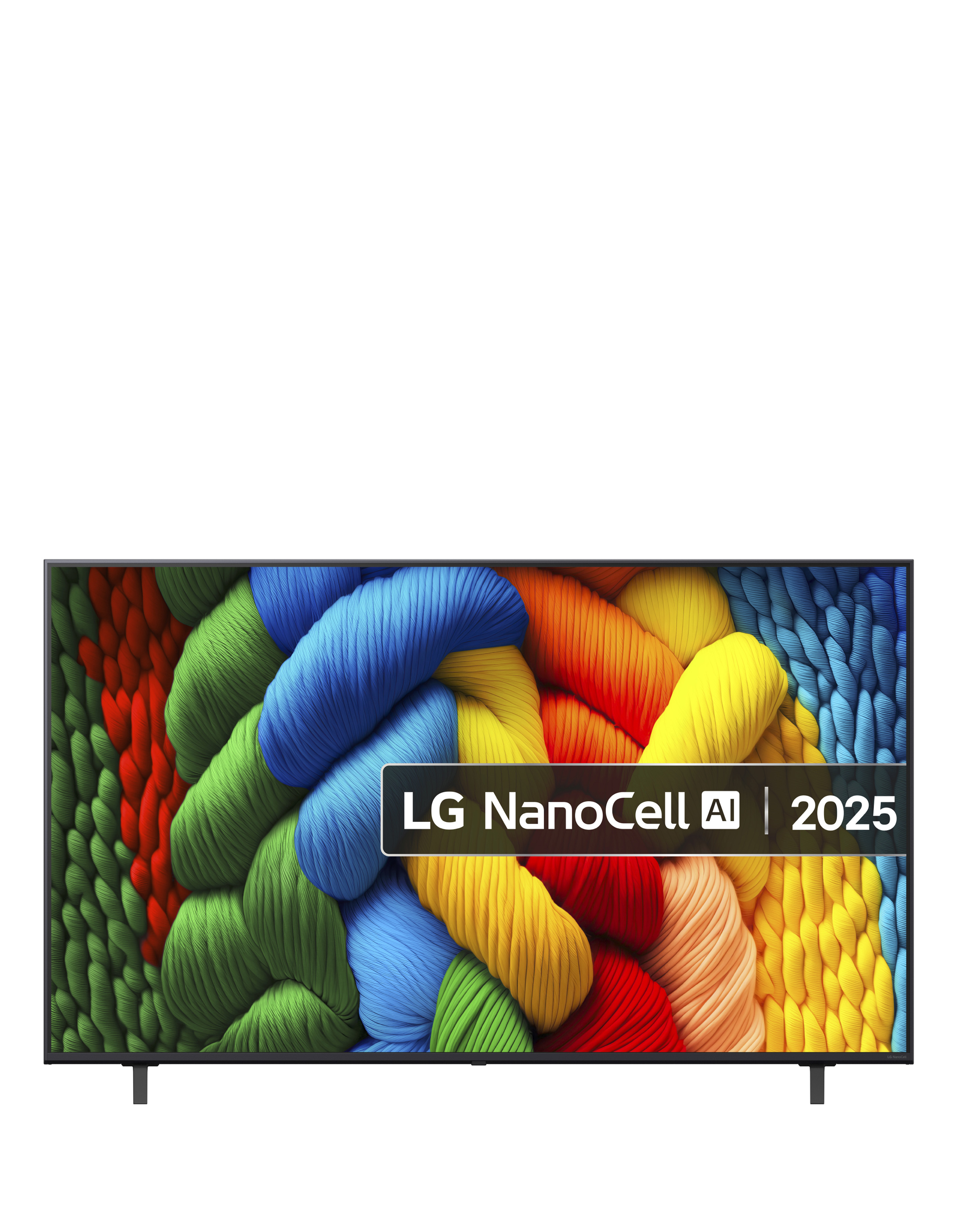 LG 65NANO80A6B 65in AI 4K Smart TV
