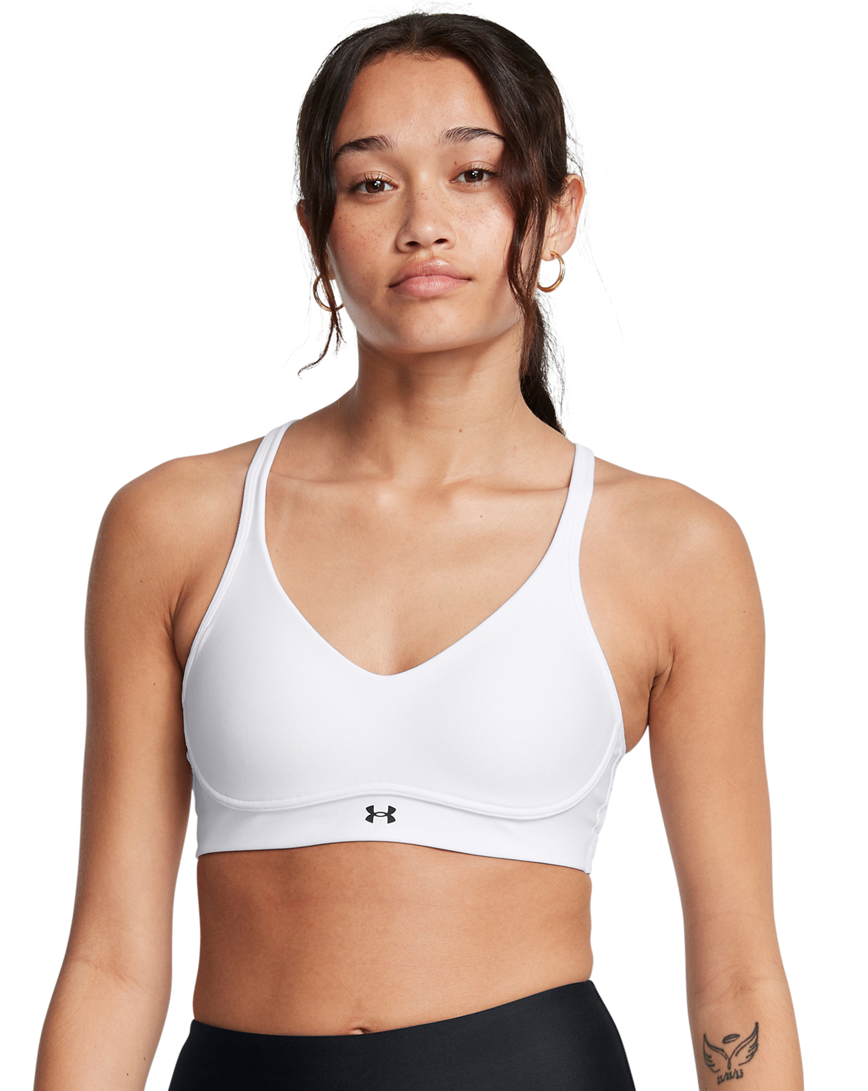 Under Armour Women's White/Black Infinity 2.0 Bra S(A-C)