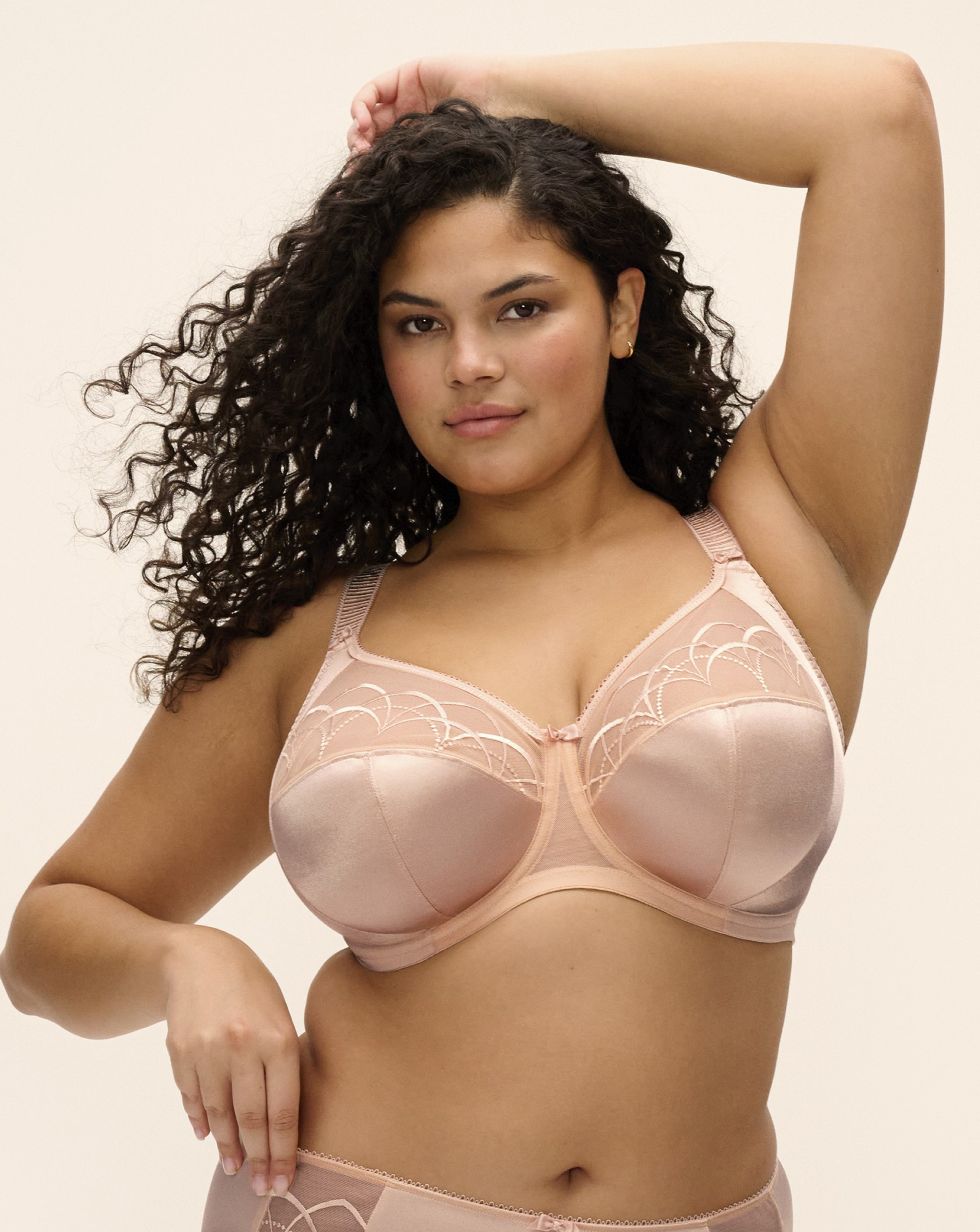 Elomi Latte Cate Full Cup Wired Bra - 38F