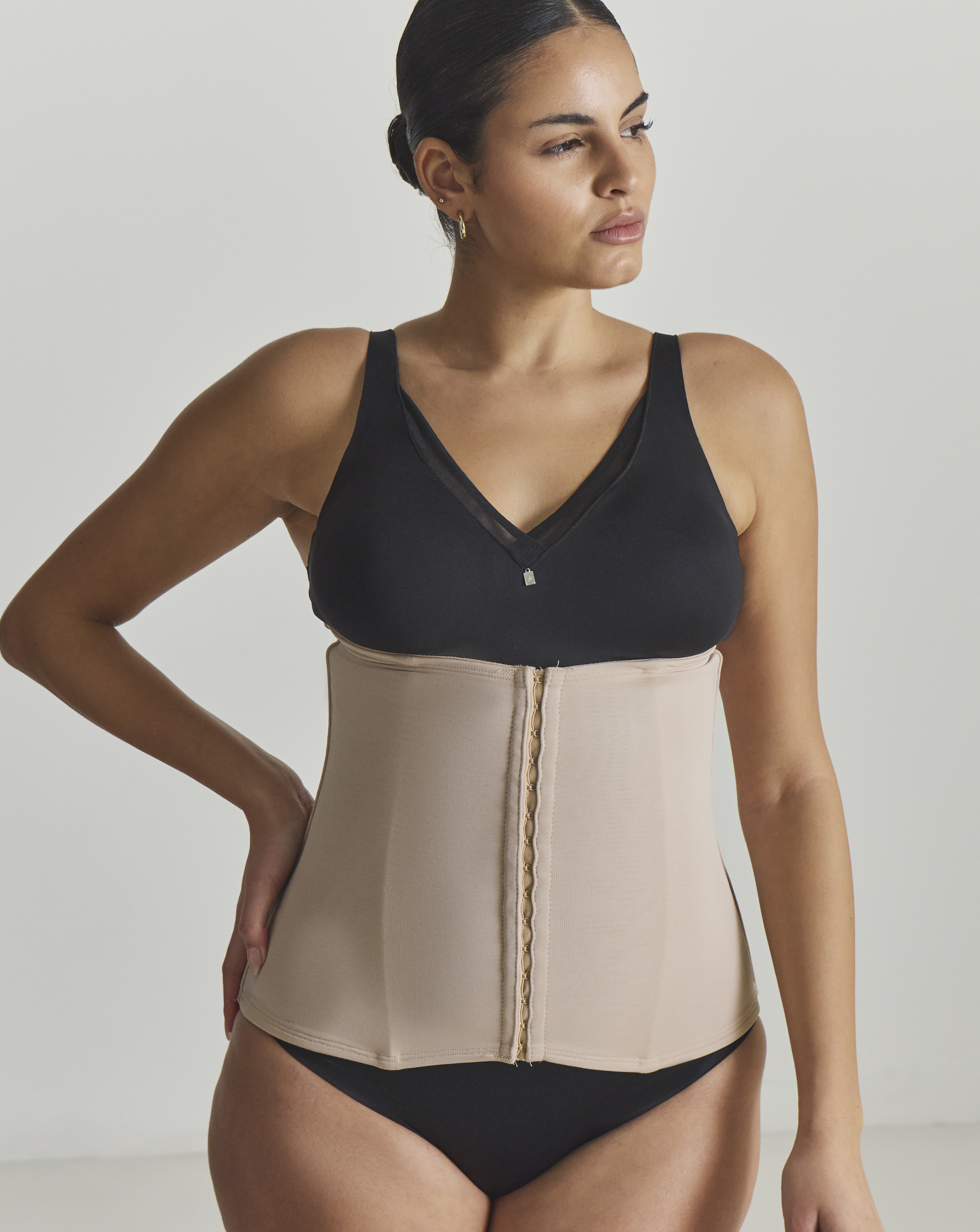 Miraclesuit Classic Waist Cincher In Nude | UK Size M Women's