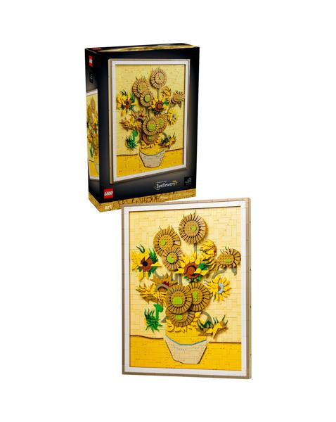 LEGO Art Vincent van Gogh - Sunflowers